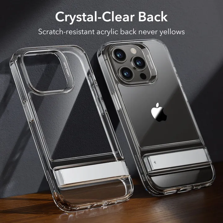 ESR Boost Kickstand Case [ iPhone 15 Family ]