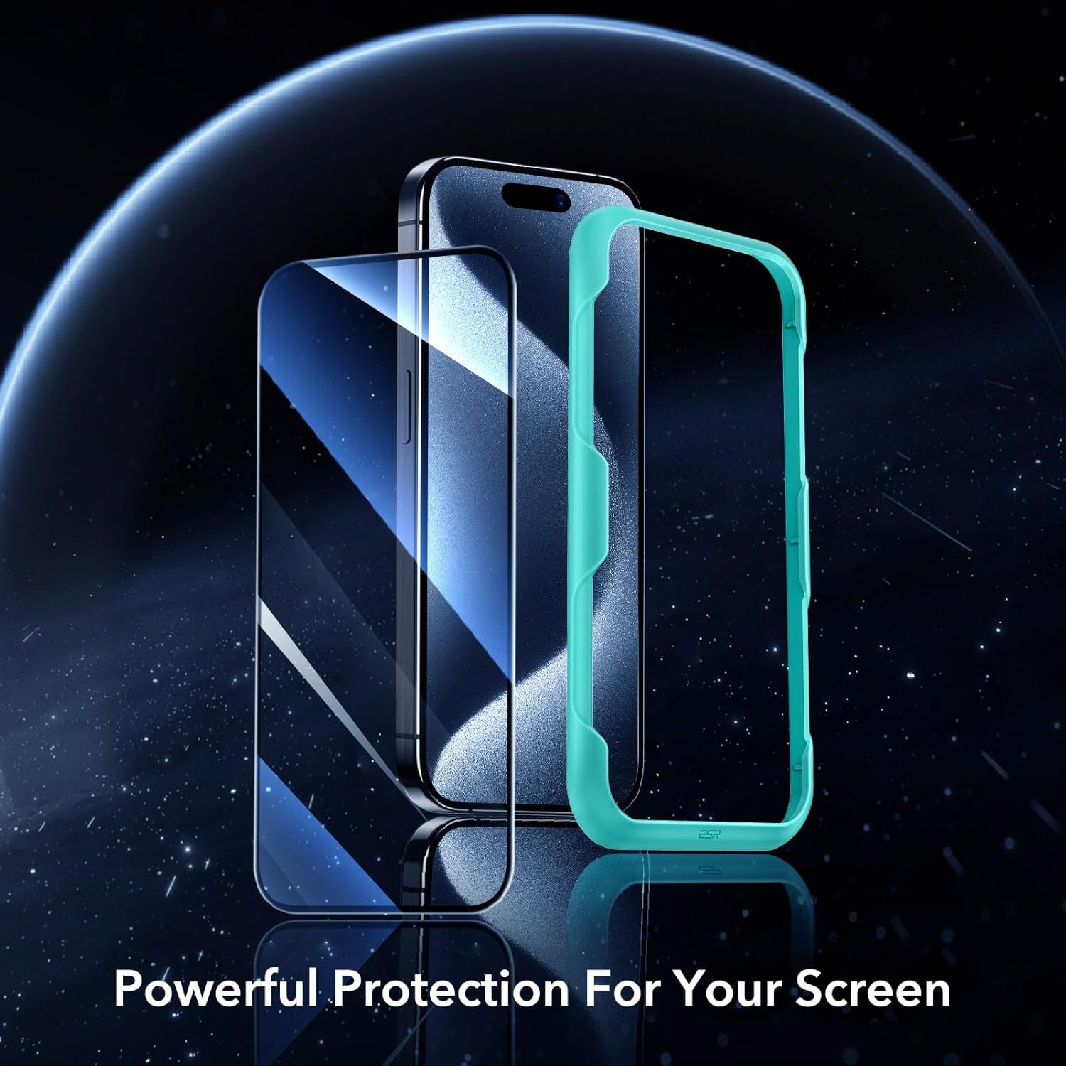 ESR Clear Tempered Glass [ iPhone 15 Family ]