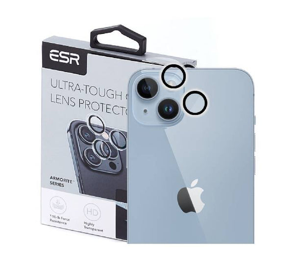 ESR Camera Lens Screen Protector [ iPhone 16 | 15 | 14 Family ]