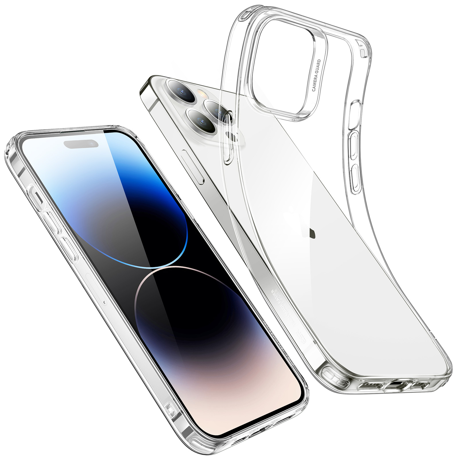 ESR Zero Clear Case [ iPhone 14 Family ]