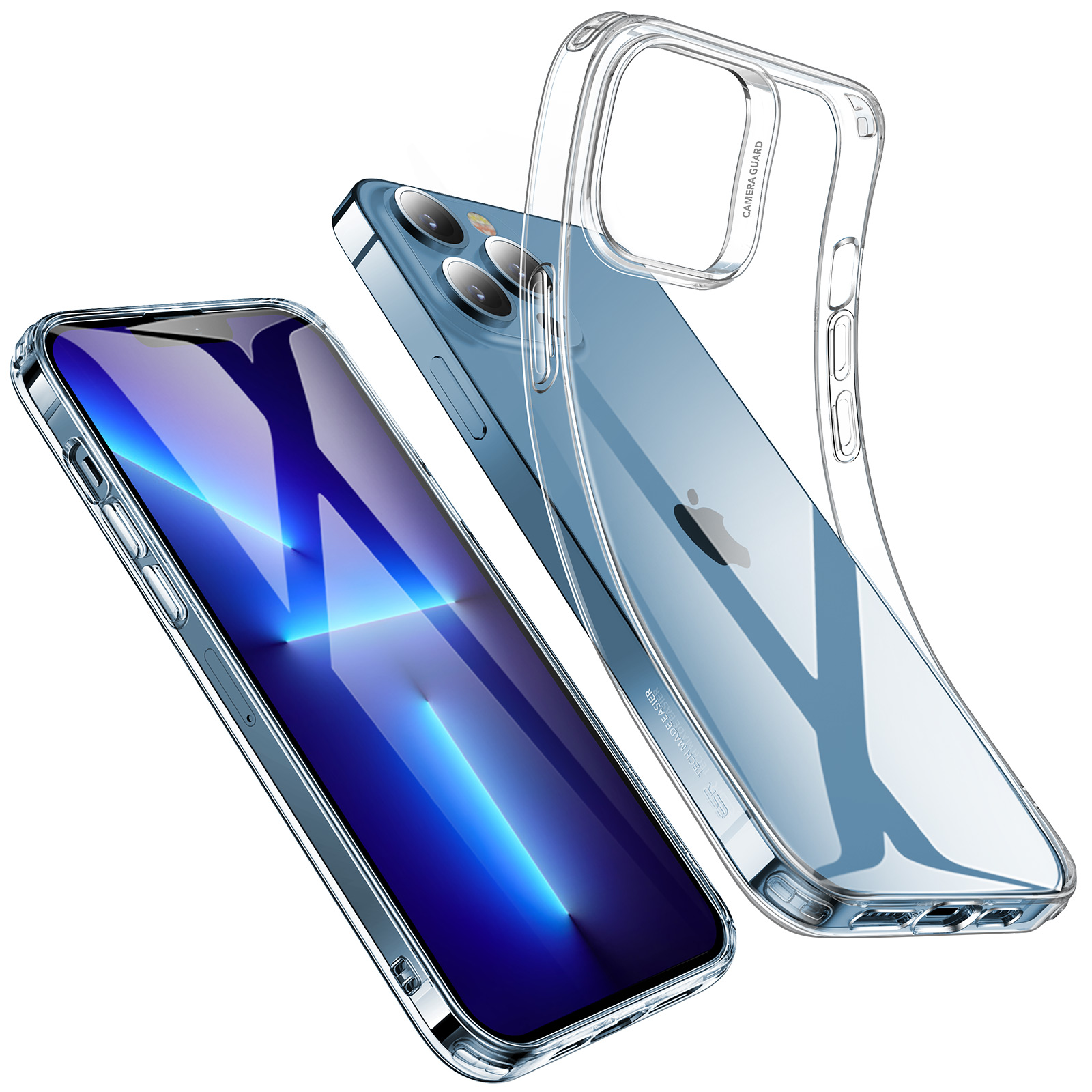 ESR Zero Clear Case [ iPhone 13 Family ]