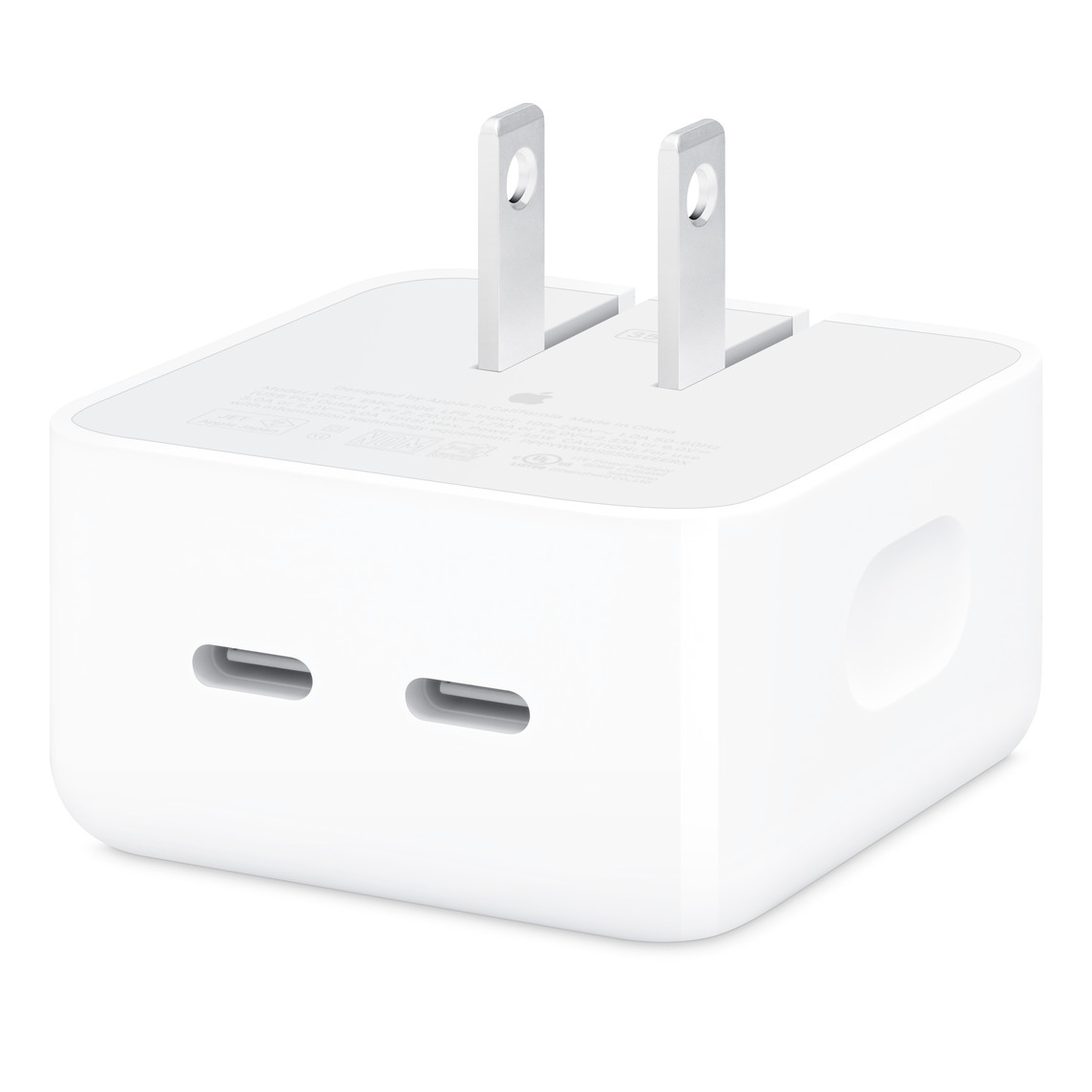 Apple 35Watt Dual USB-C Port Power Adapter