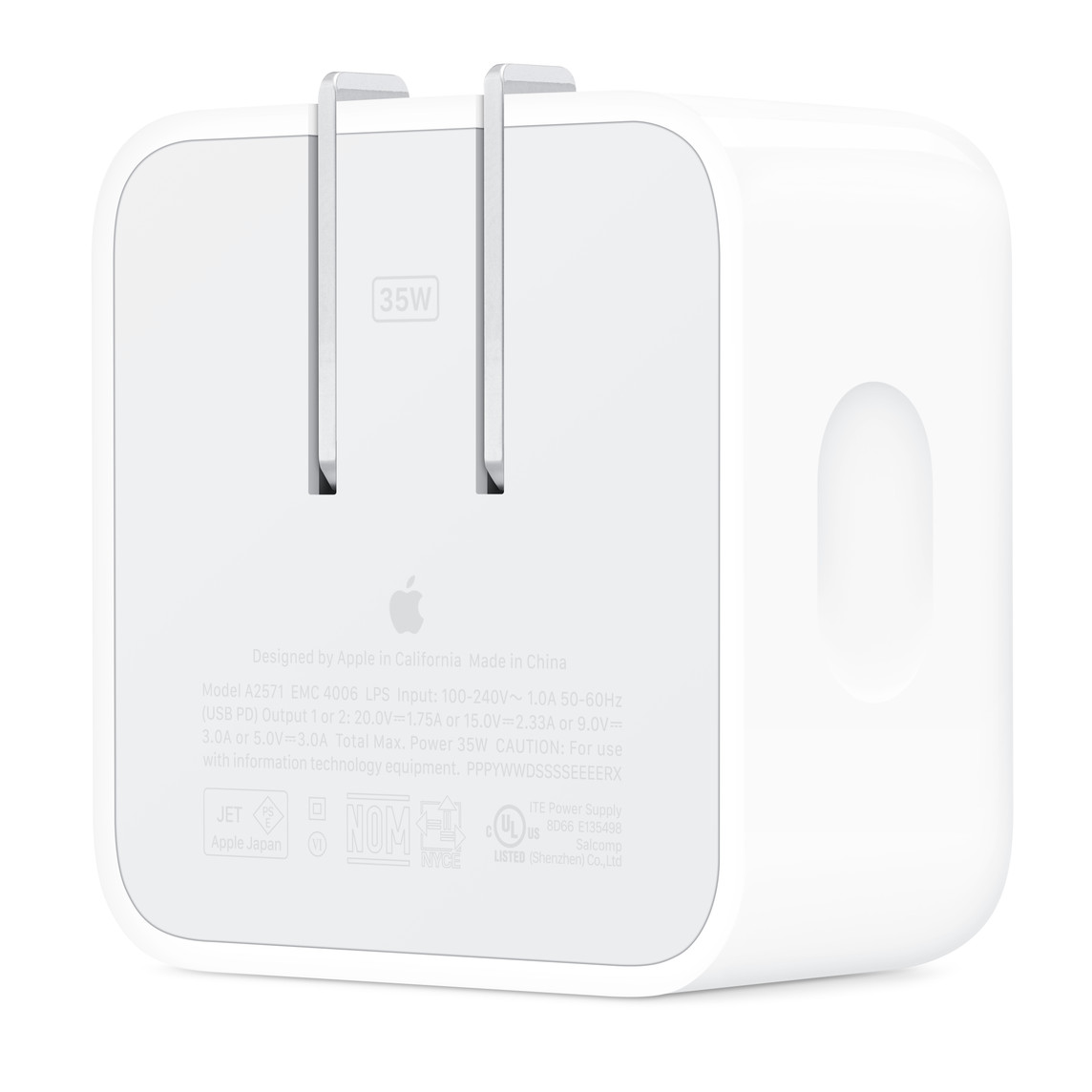 Apple 35Watt Dual USB-C Port Power Adapter