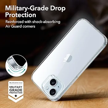 ESR Zero Clear Case [ iPhone 15 Family ]