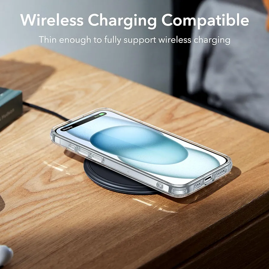 ESR Zero Clear Case [ iPhone 15 Family ]