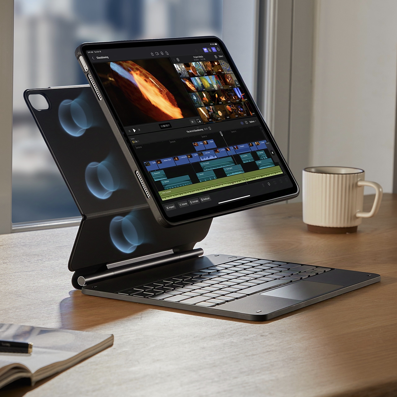 ESR Rebound Magnetic Keyboard US-English