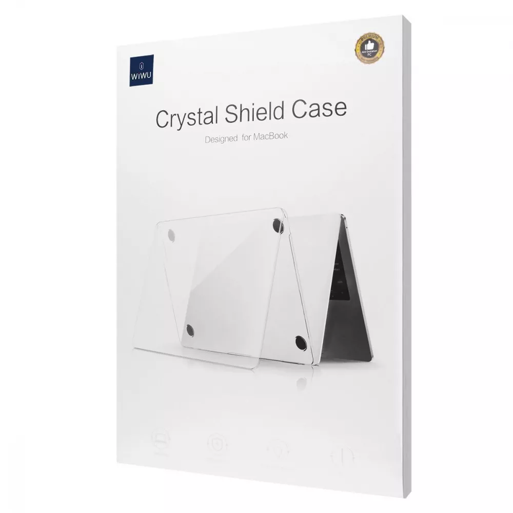 WiWU Crystal Shield Hard Shell Case Clear