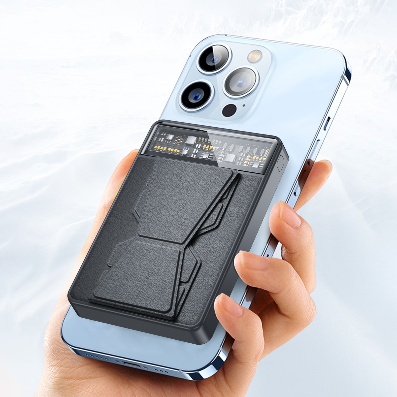 WiWU Magnetic Power Bank 10,000mAH JC-10
