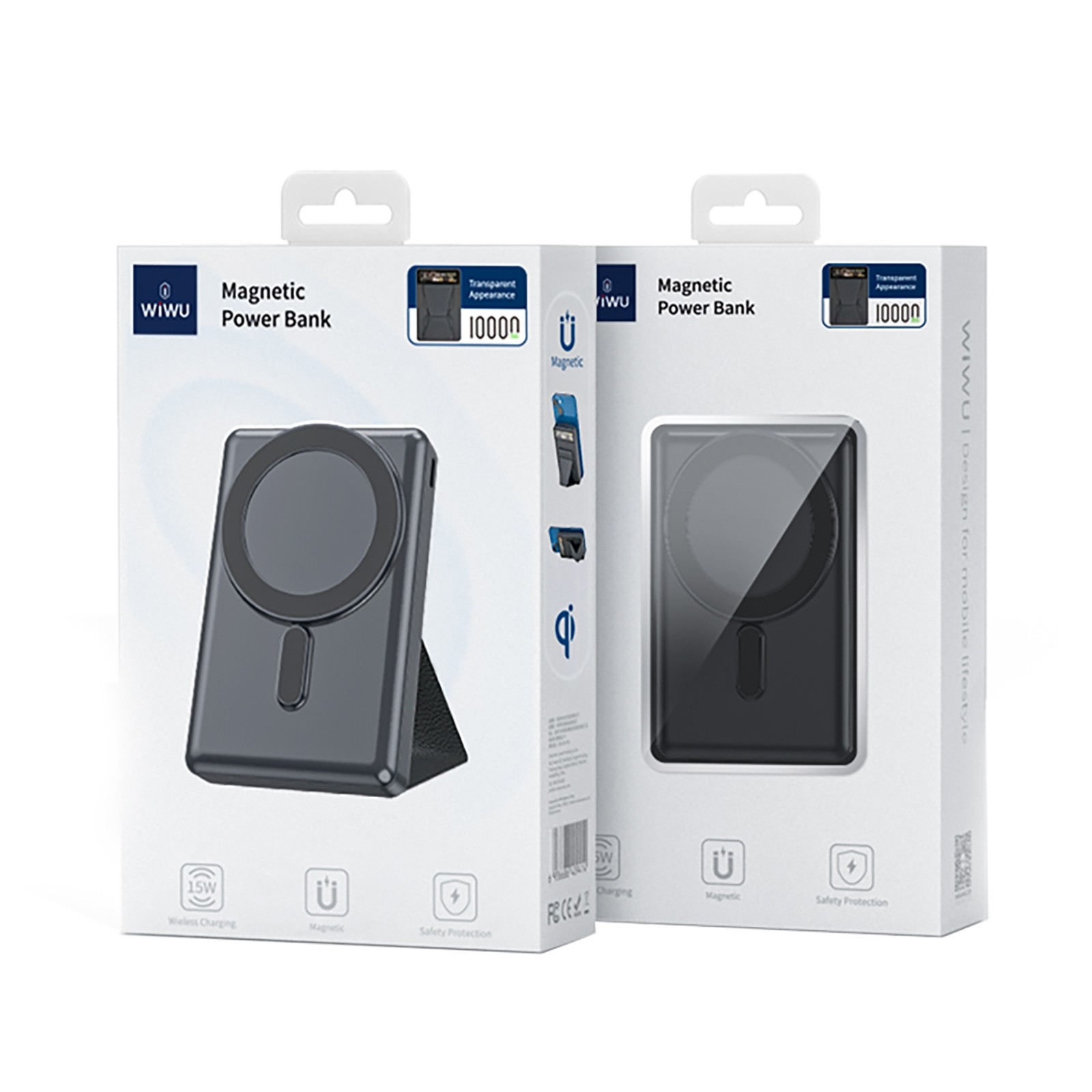 WiWU Magnetic Power Bank 10,000mAH JC-10