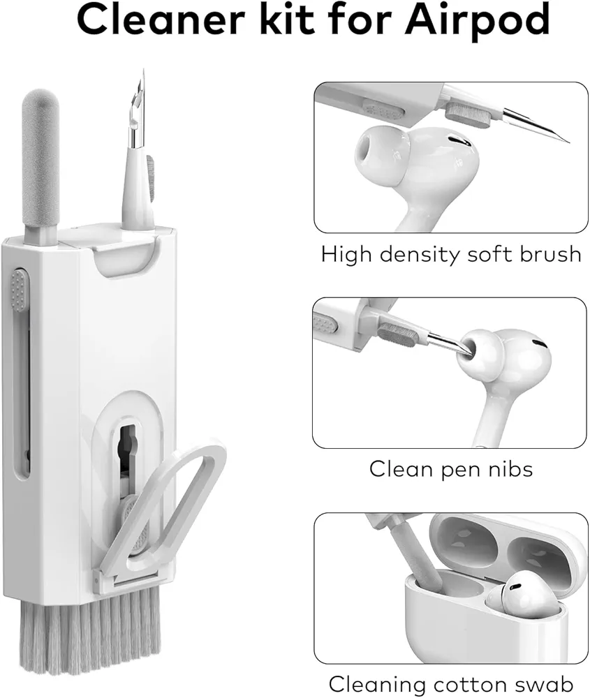 Multifunctional Cleaning Brush 8 in 1
