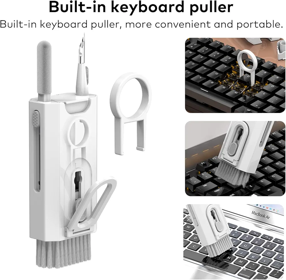 Multifunctional Cleaning Brush 8 in 1