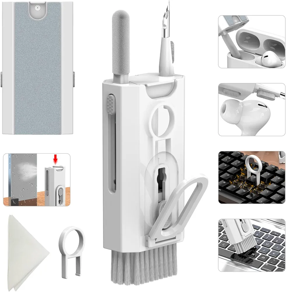 Multifunctional Cleaning Brush 8 in 1