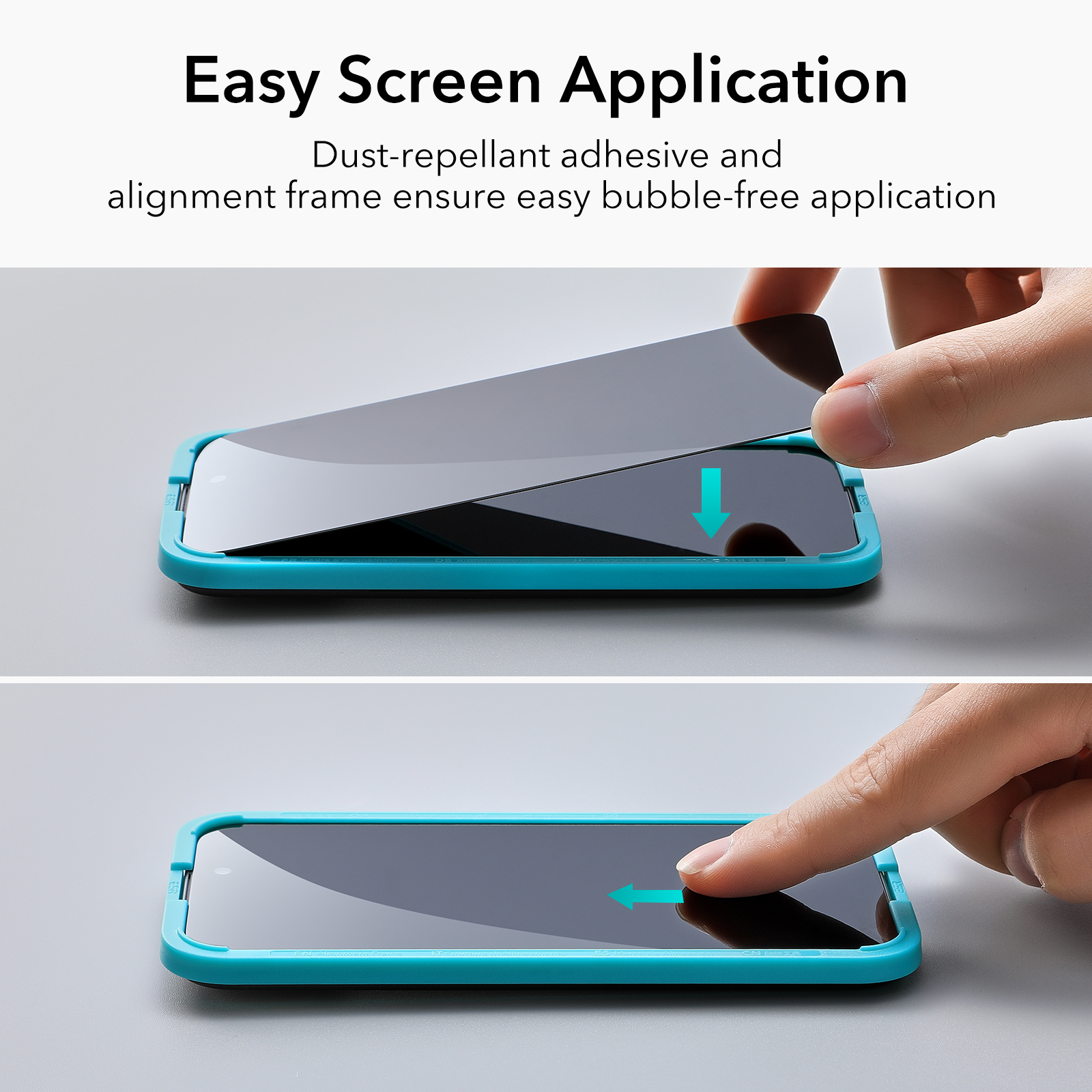 ESR Privacy Tempered Glass 2Pc [ iPhone 14 Family ]