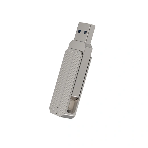 WiWU Flash Drive FD001 [ Silver ]
