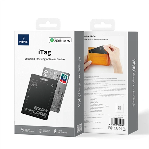 WiWU iTag WT-03 [ Black ]