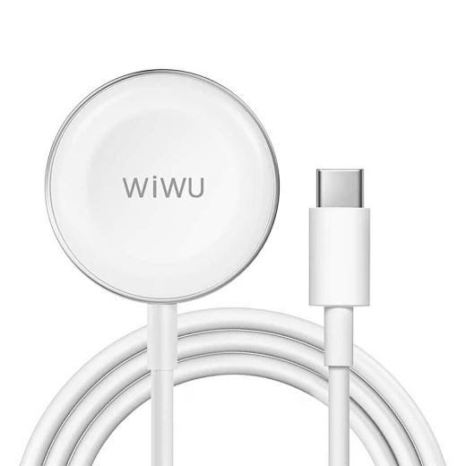 WiWU Watch Charger Wi-M18 [ White ]