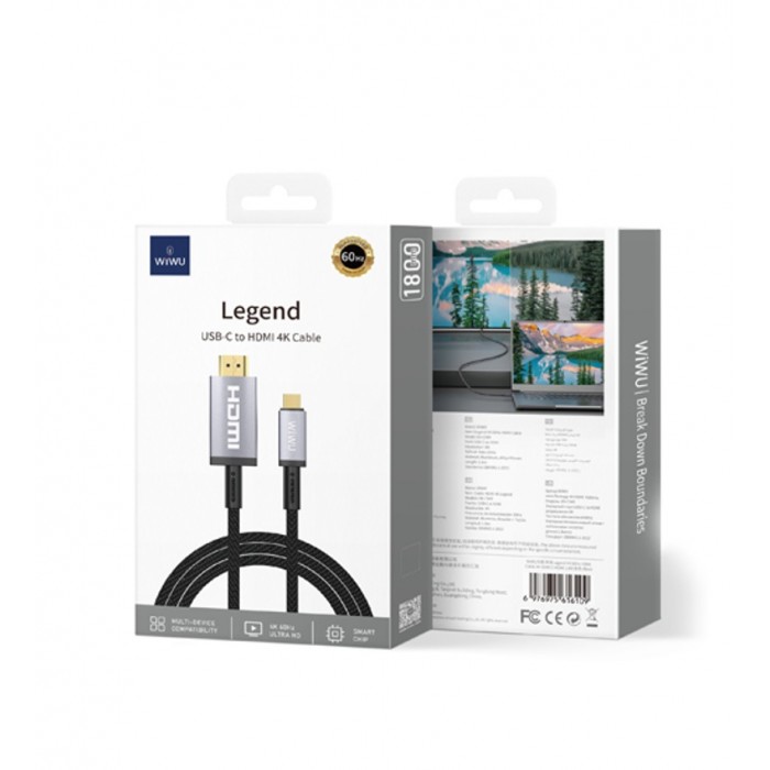 WiWU Legend Series HDMI Converter Wi-C049 C-HDMI