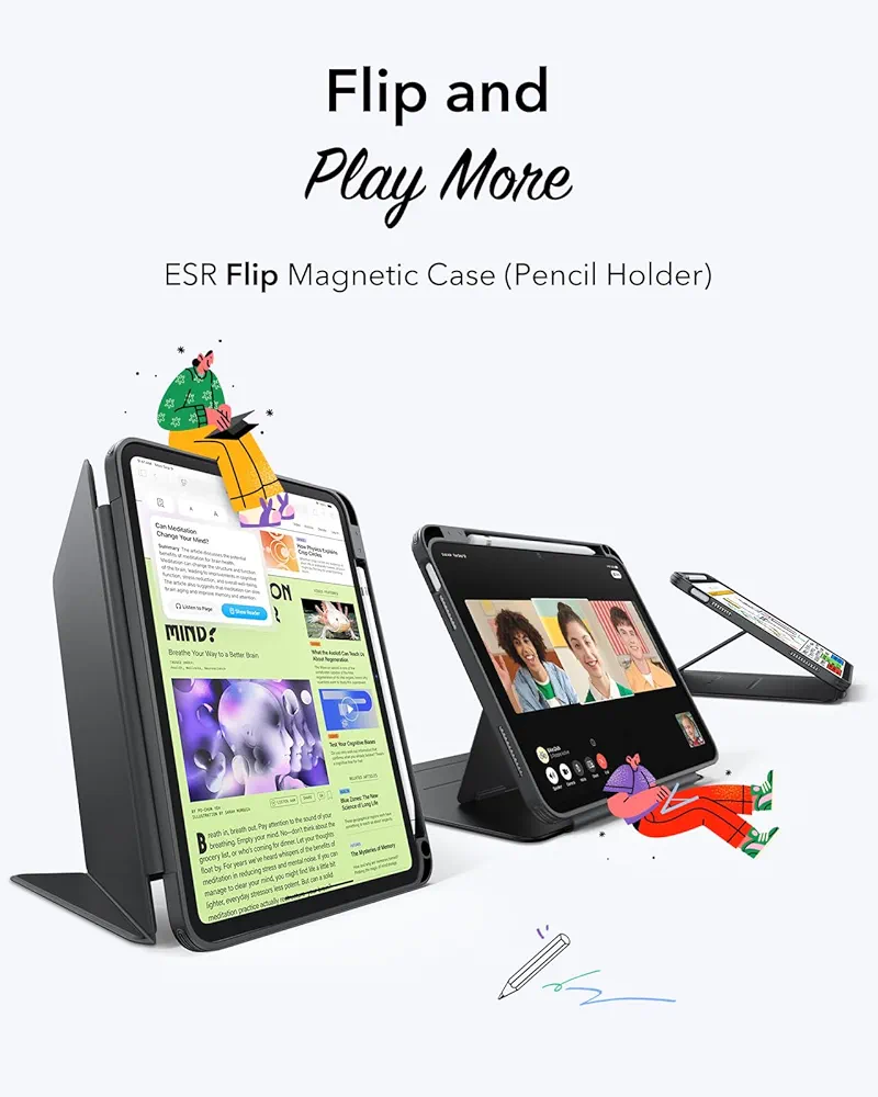 ESR Flip Hybrid Case