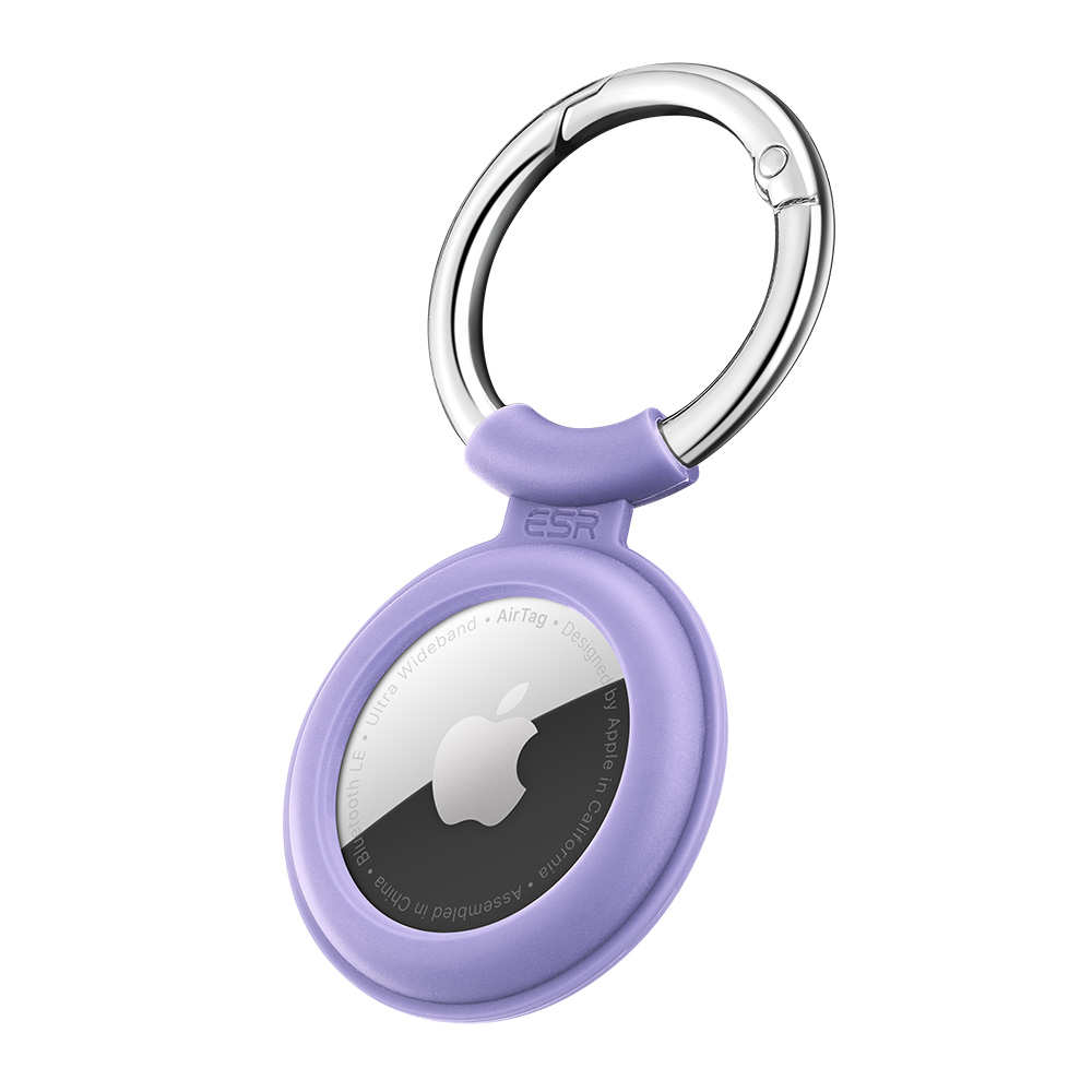 ESR Metro Tag Keychain for AirTag (Silicone)
