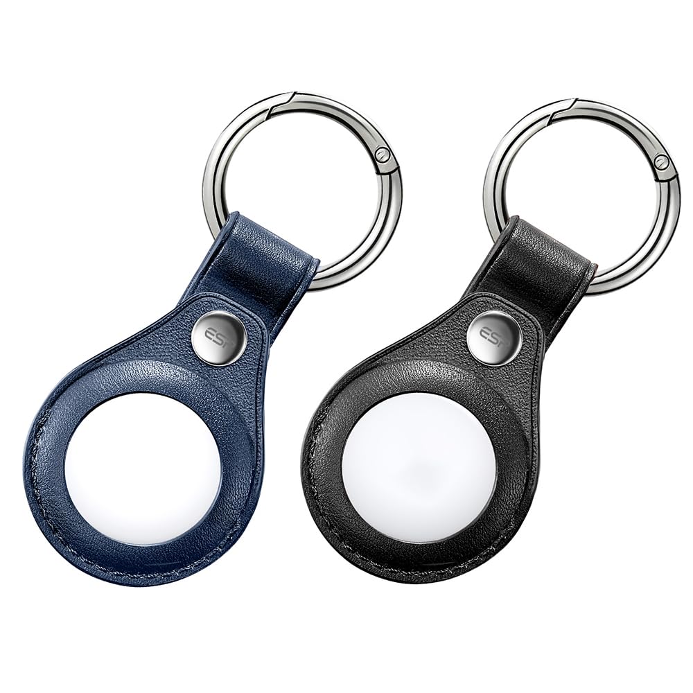 ESR Metro Tag Keychain for AirTag (Leather)