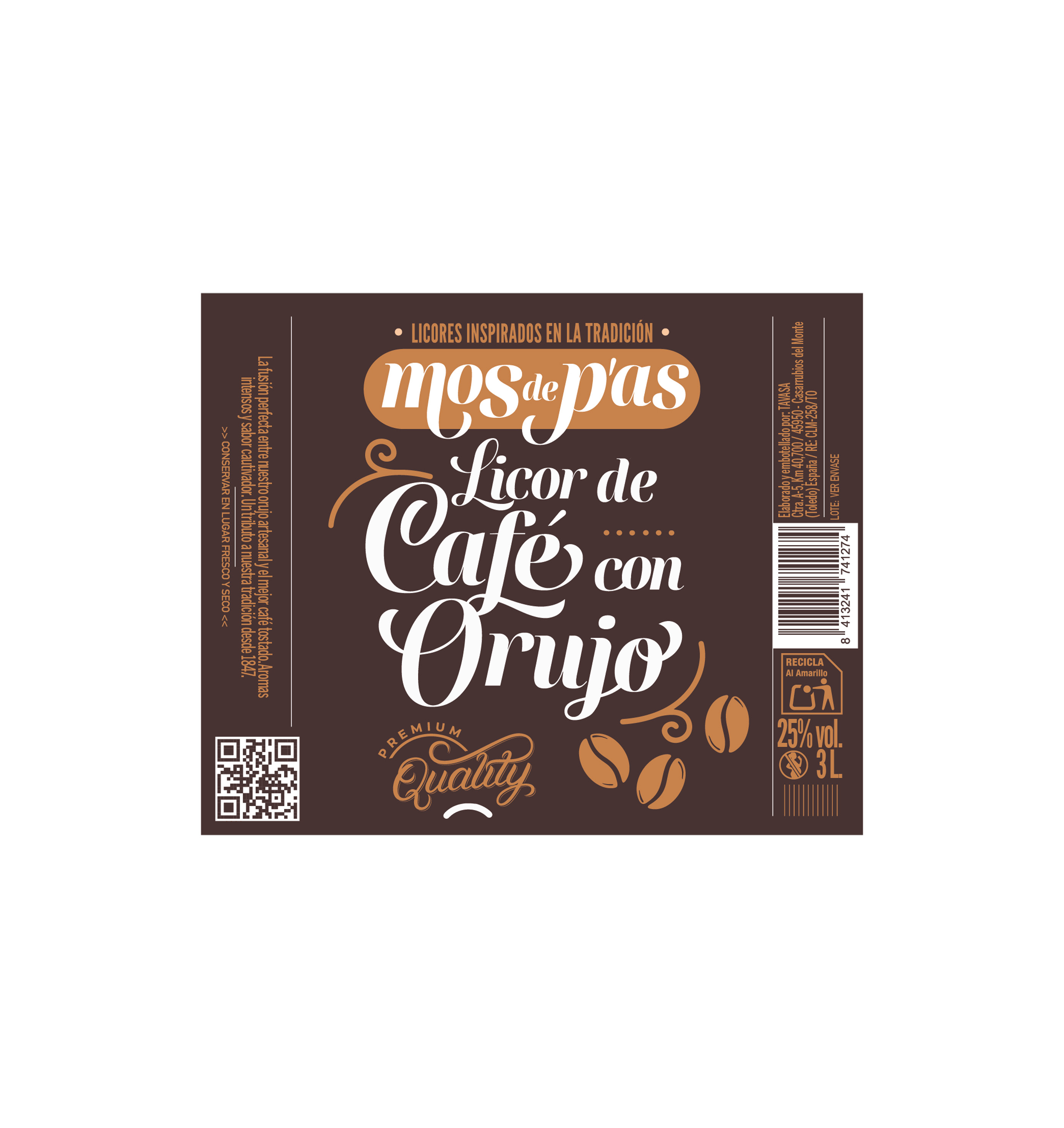 Orujo de café 