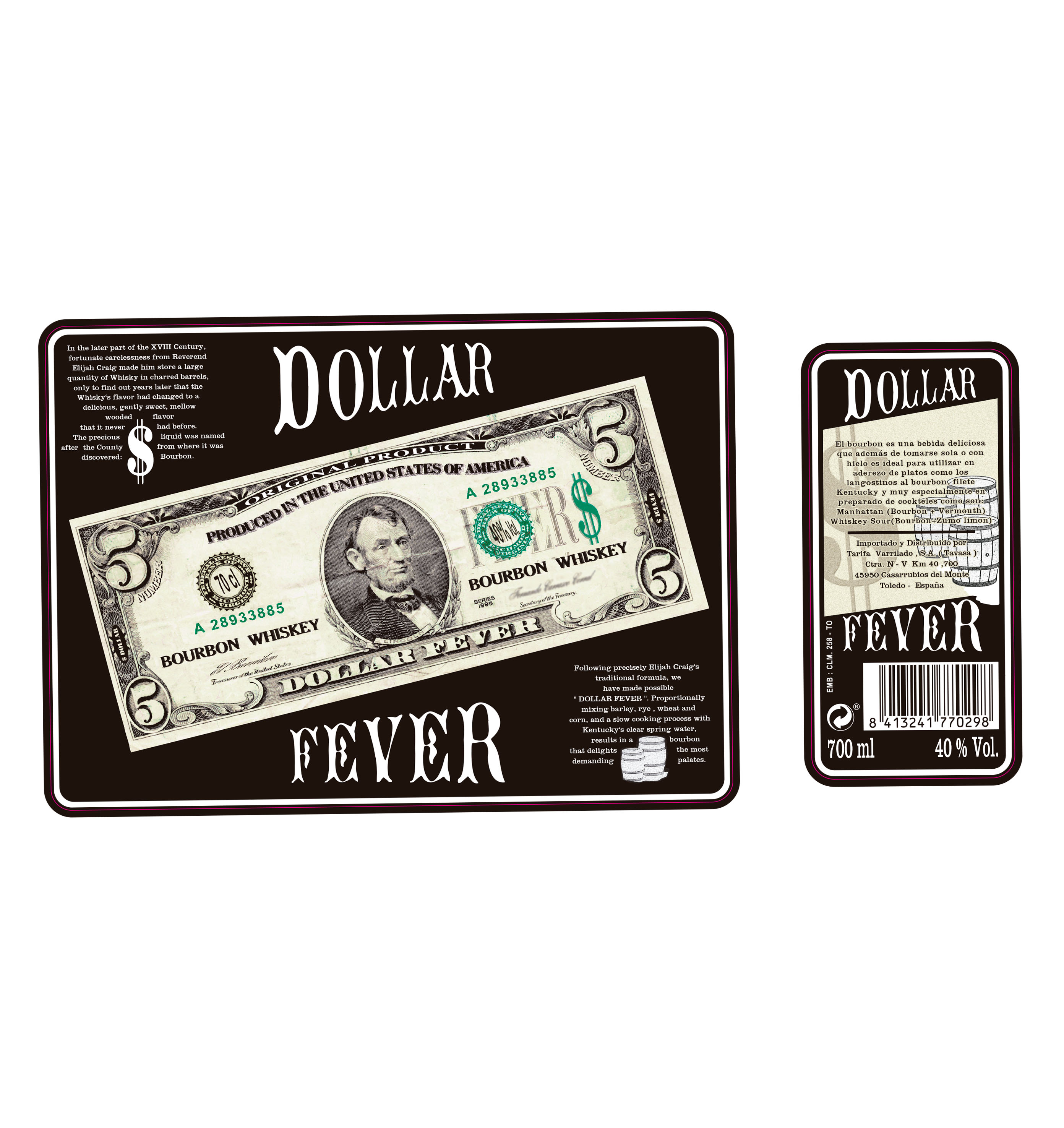 Bourbon Dollar Fever