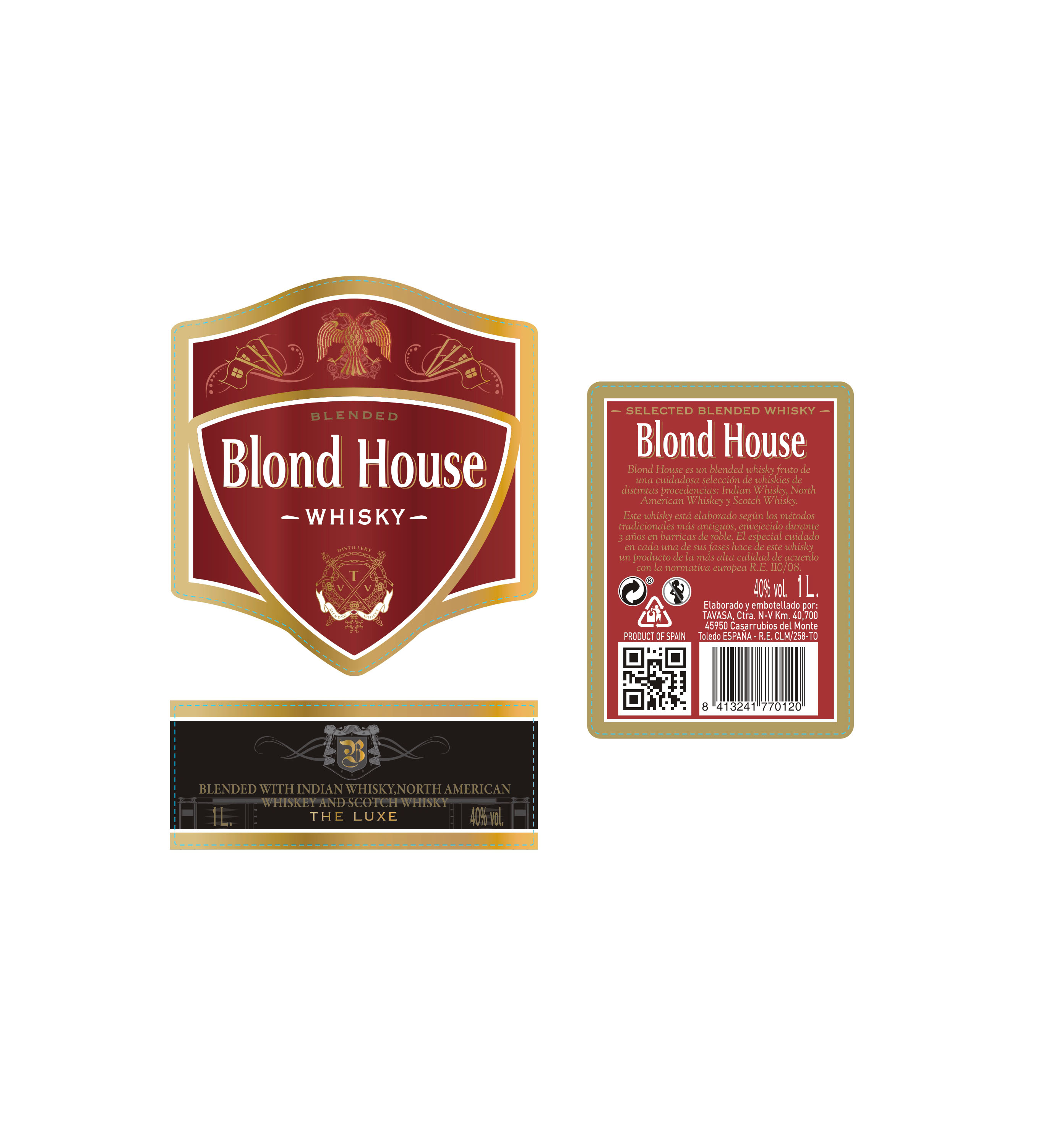 Whisky Blond House