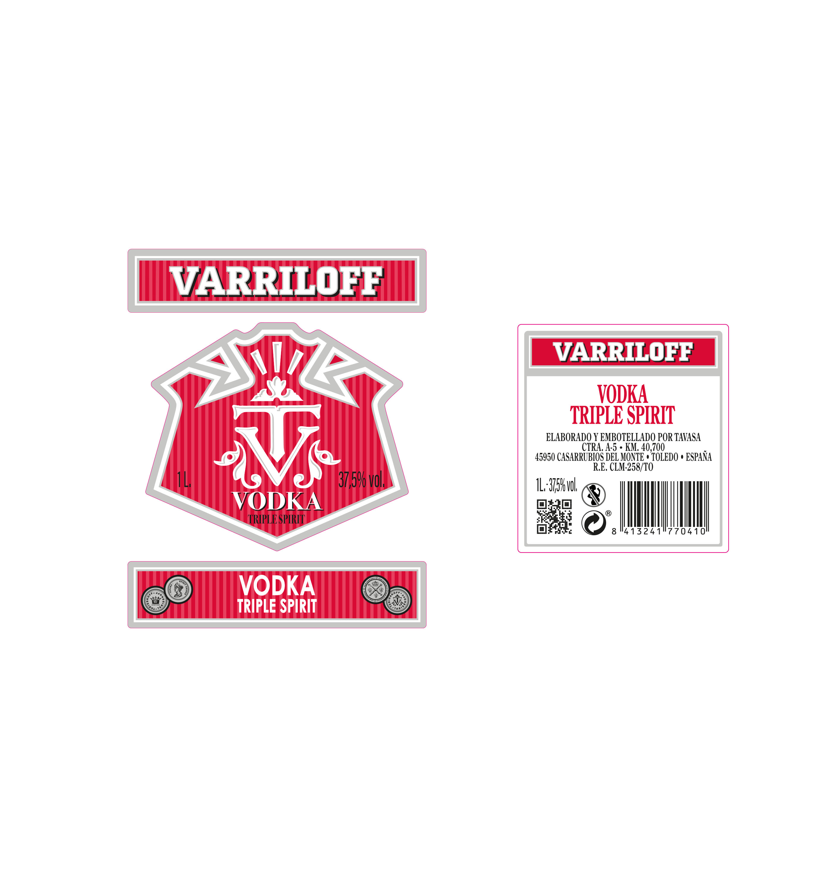 Vodka Varriloff