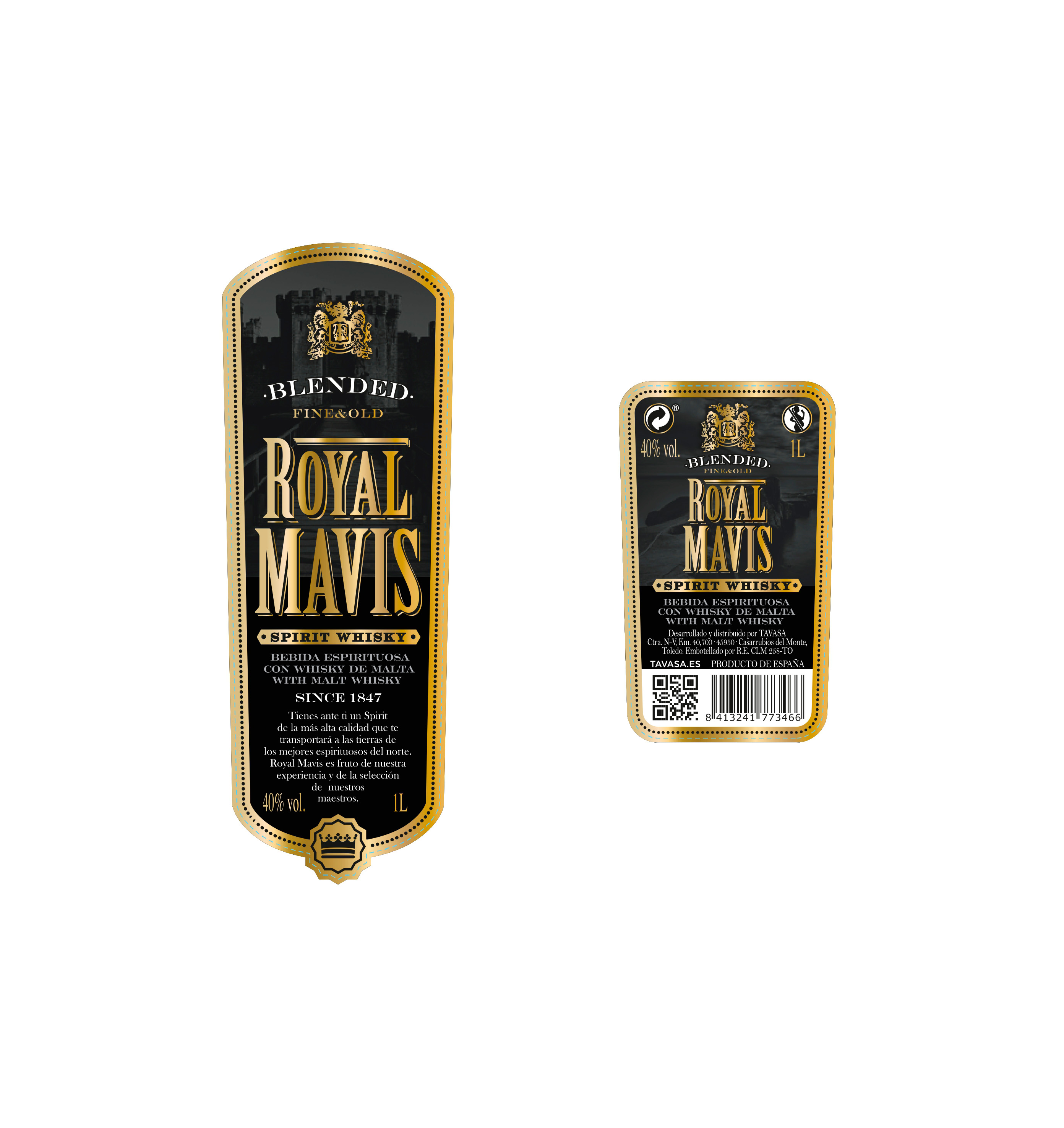 Spirit Blended Royal Mavis 