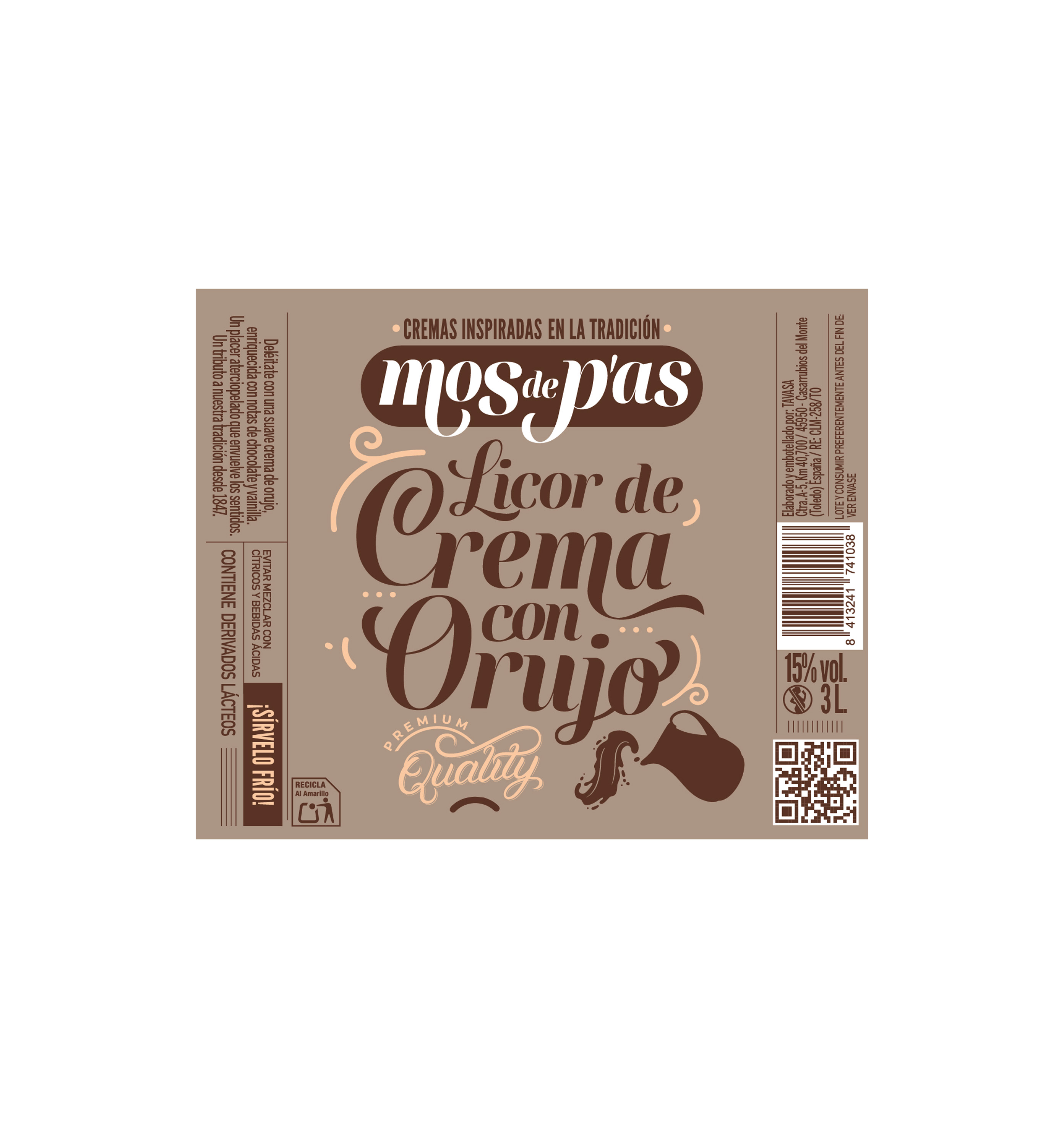 Crema de Orujo