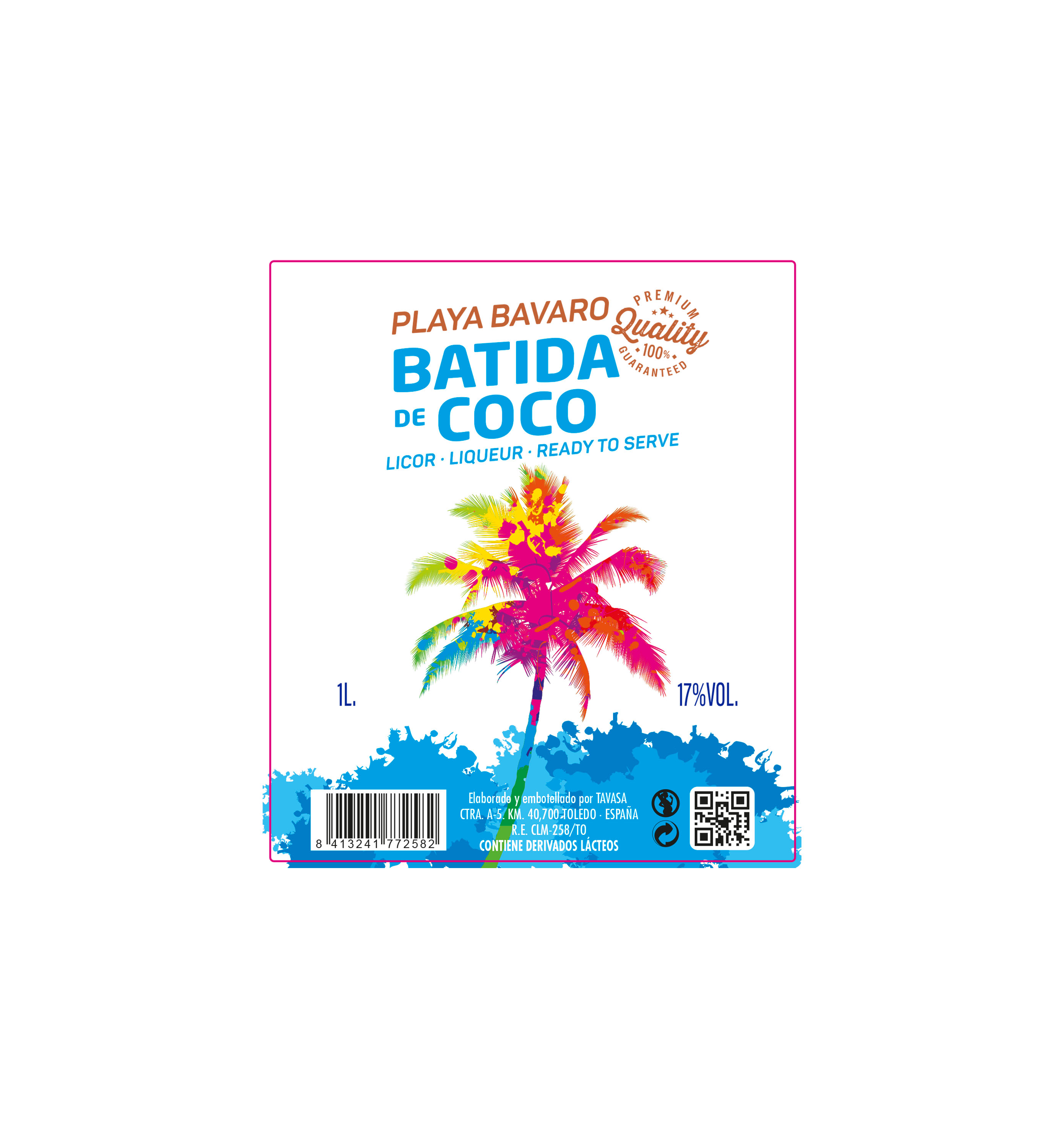 Batida de Coco Playa Bávaro