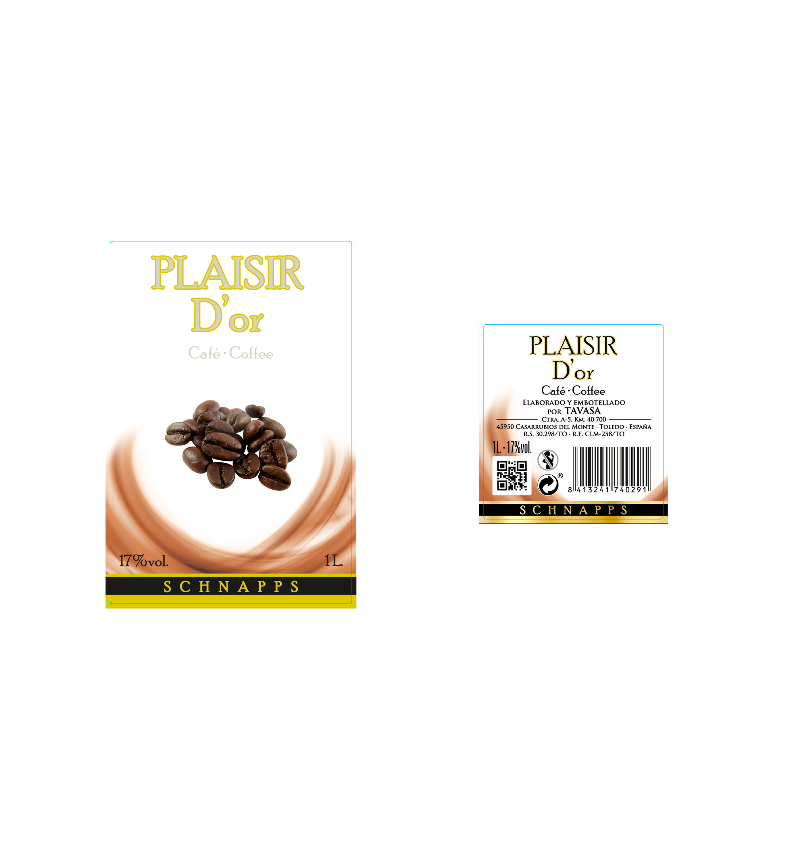 Licor de Café Plaisir D'or