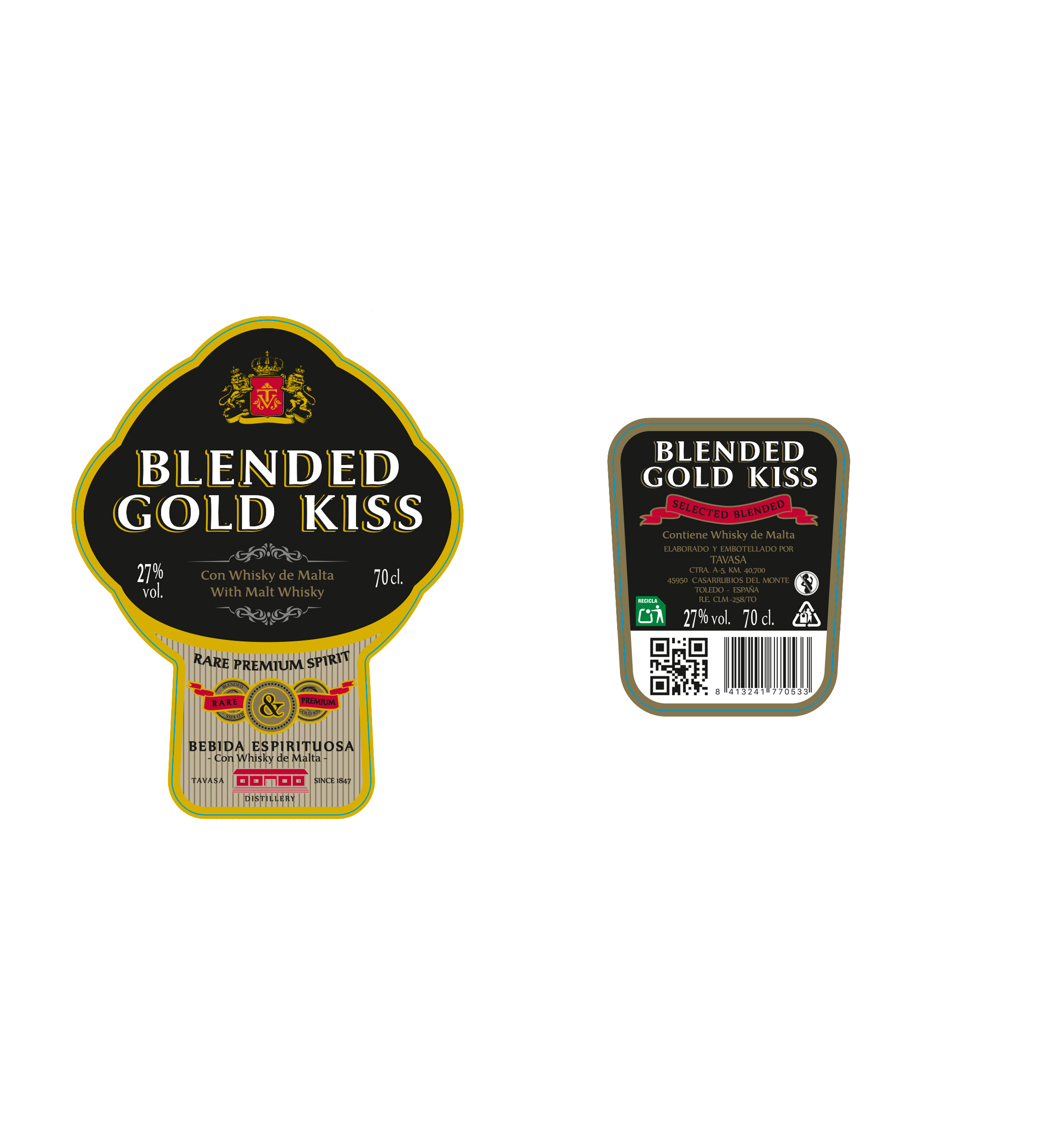 Spirit Blended Gold Kiss