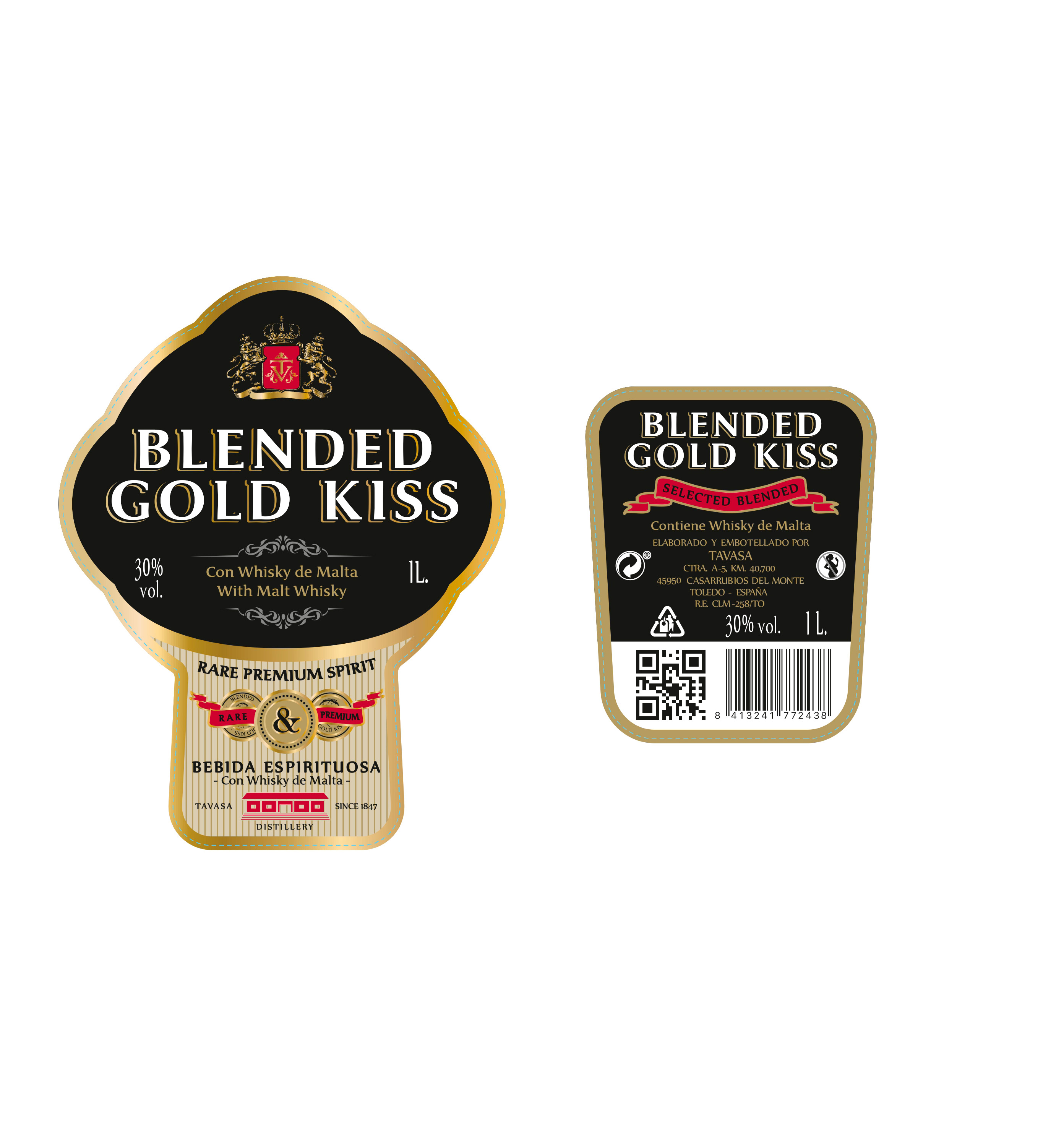 Spirit Blended Gold Kiss