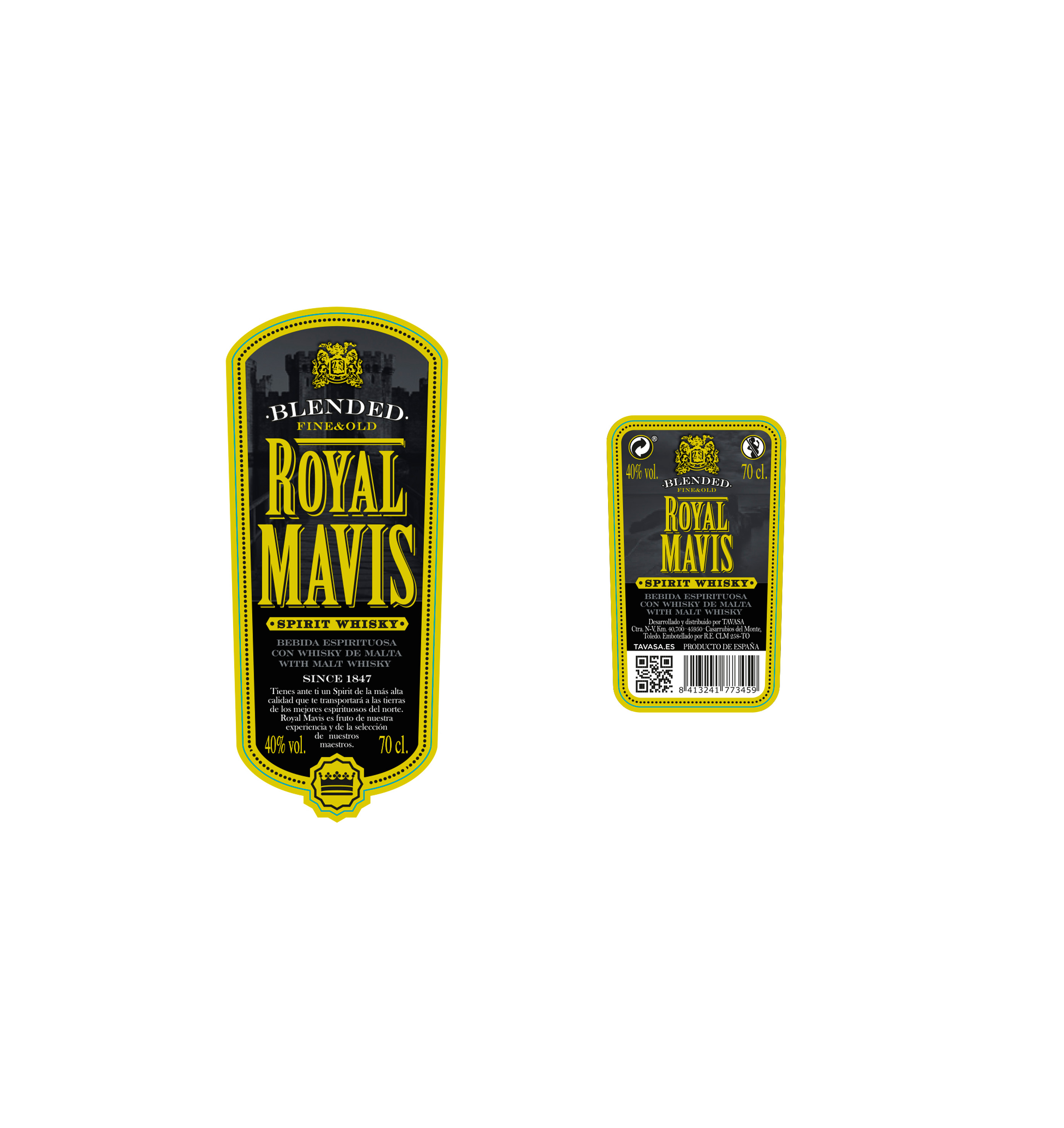 Spirit Blended Royal Mavis