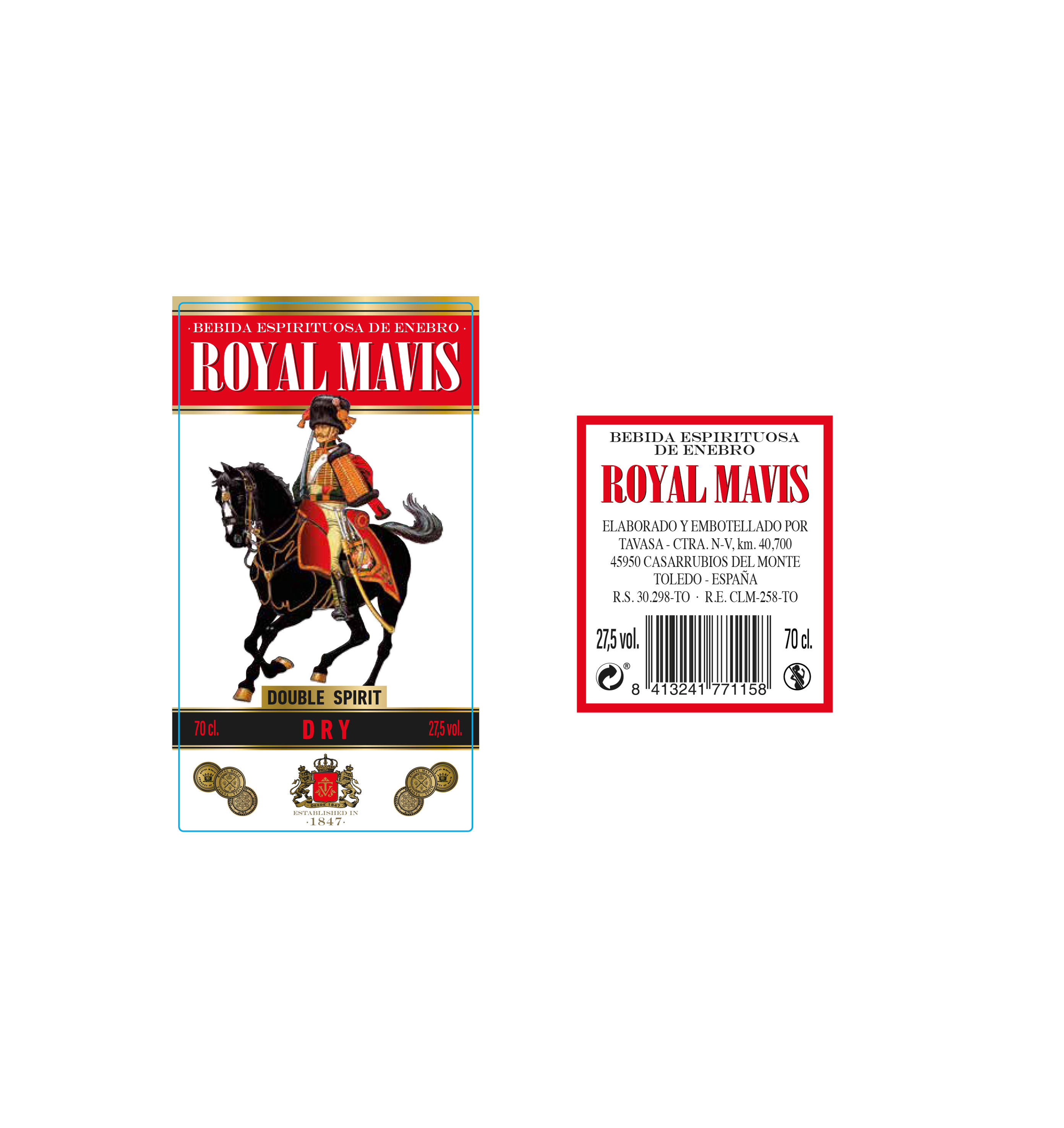 Spirit Enebro Royal Mavis