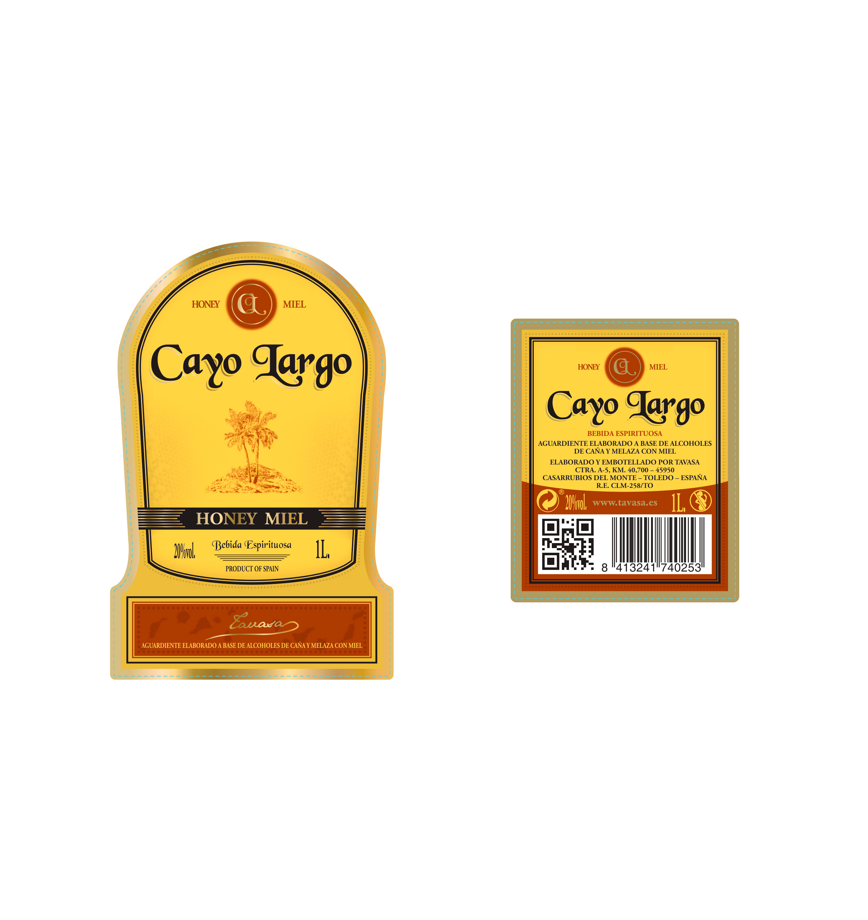 Spirit Cayo Largo Ron Miel