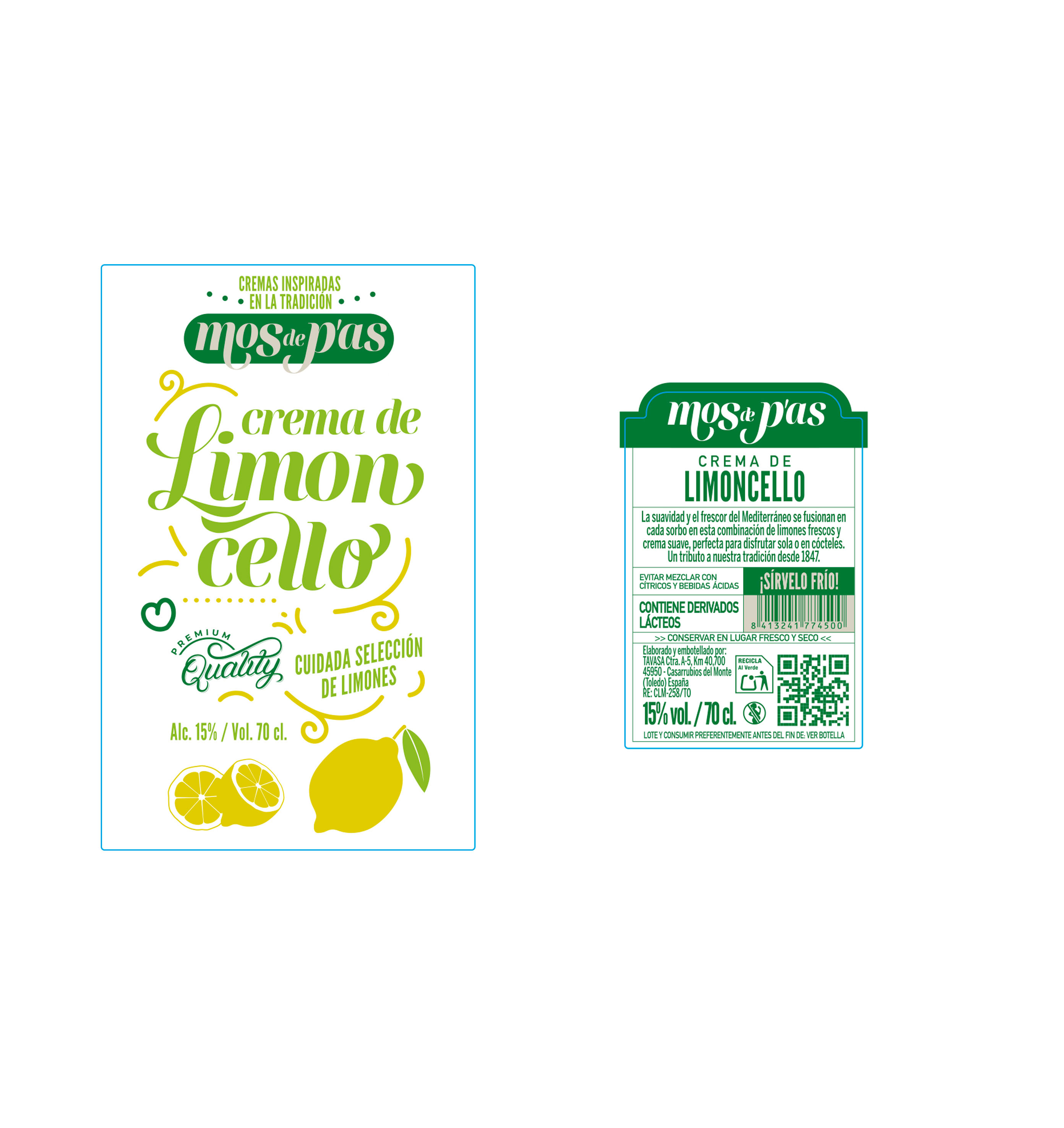 Crema de Limoncello