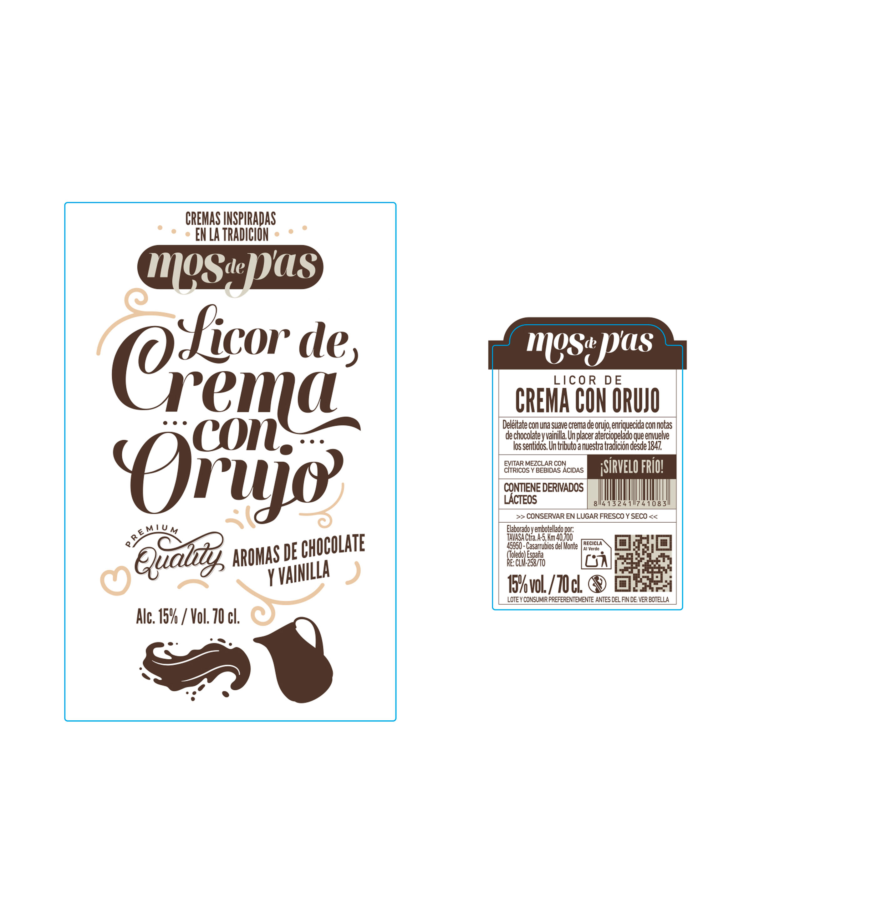 Crema de Orujo