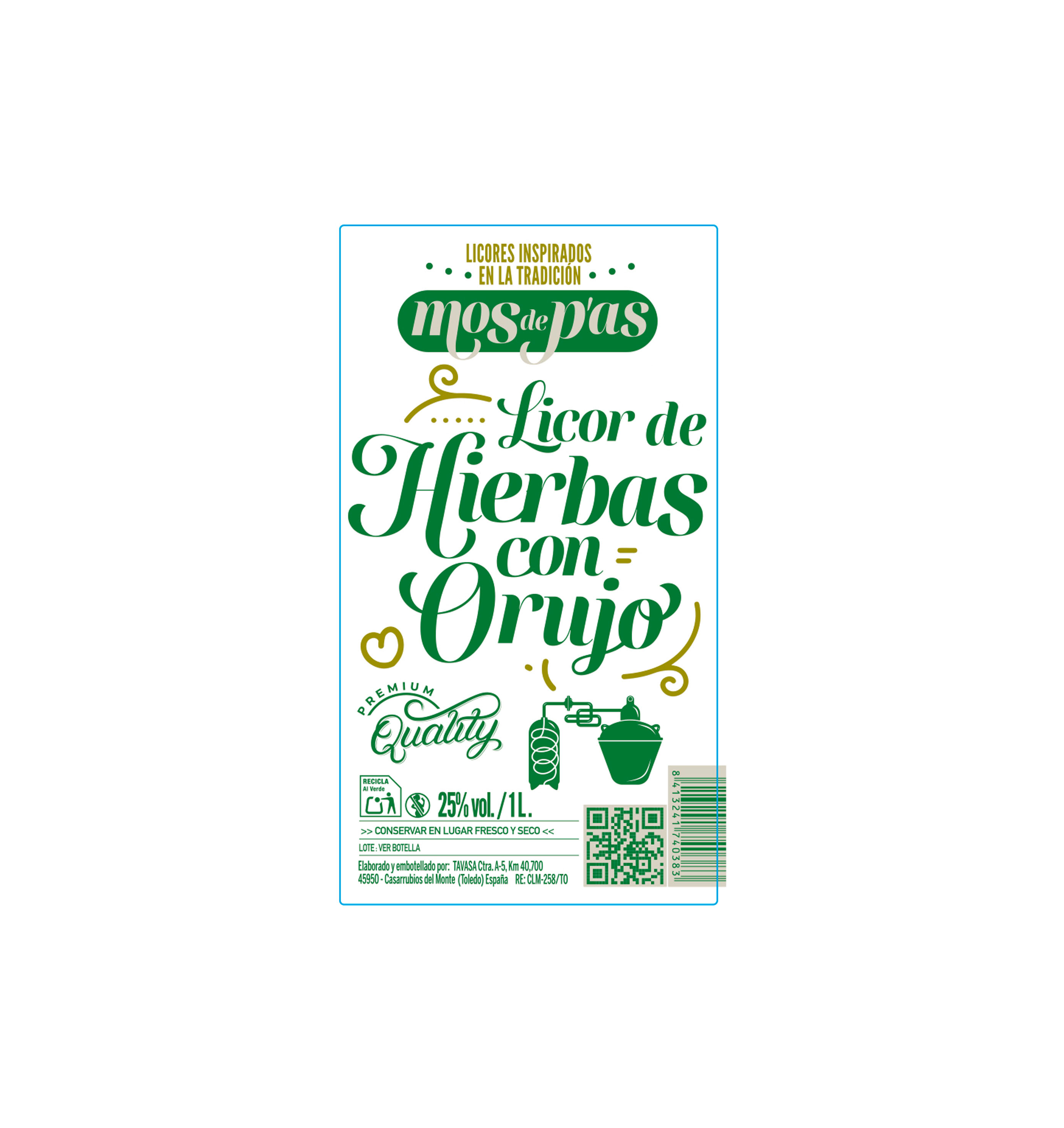 Licor de hierbas