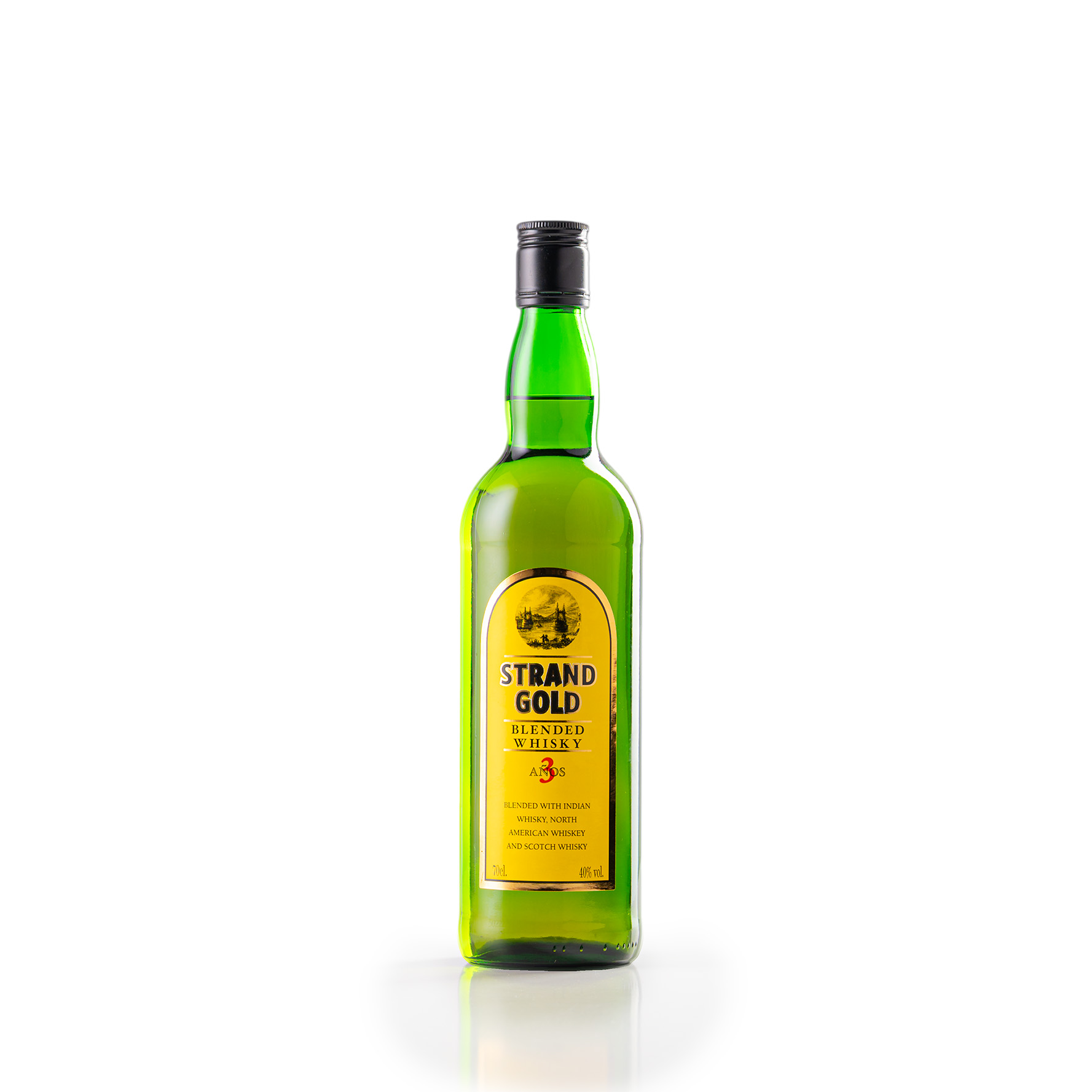 Whisky Strand Gold