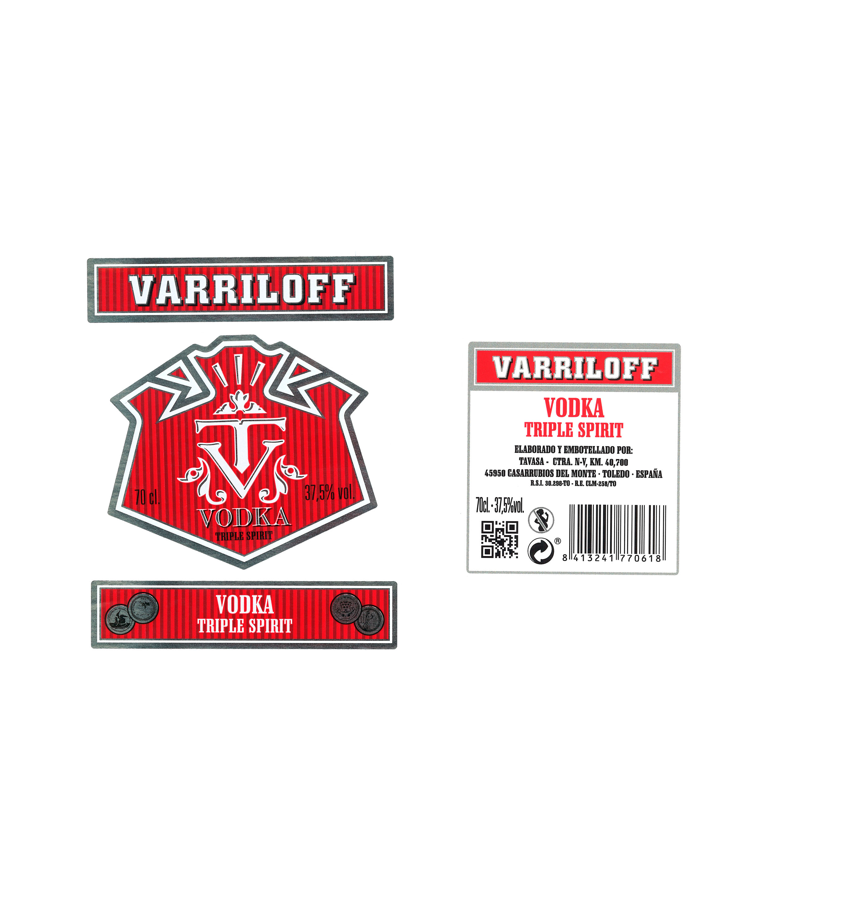 Vodka Varriloff
