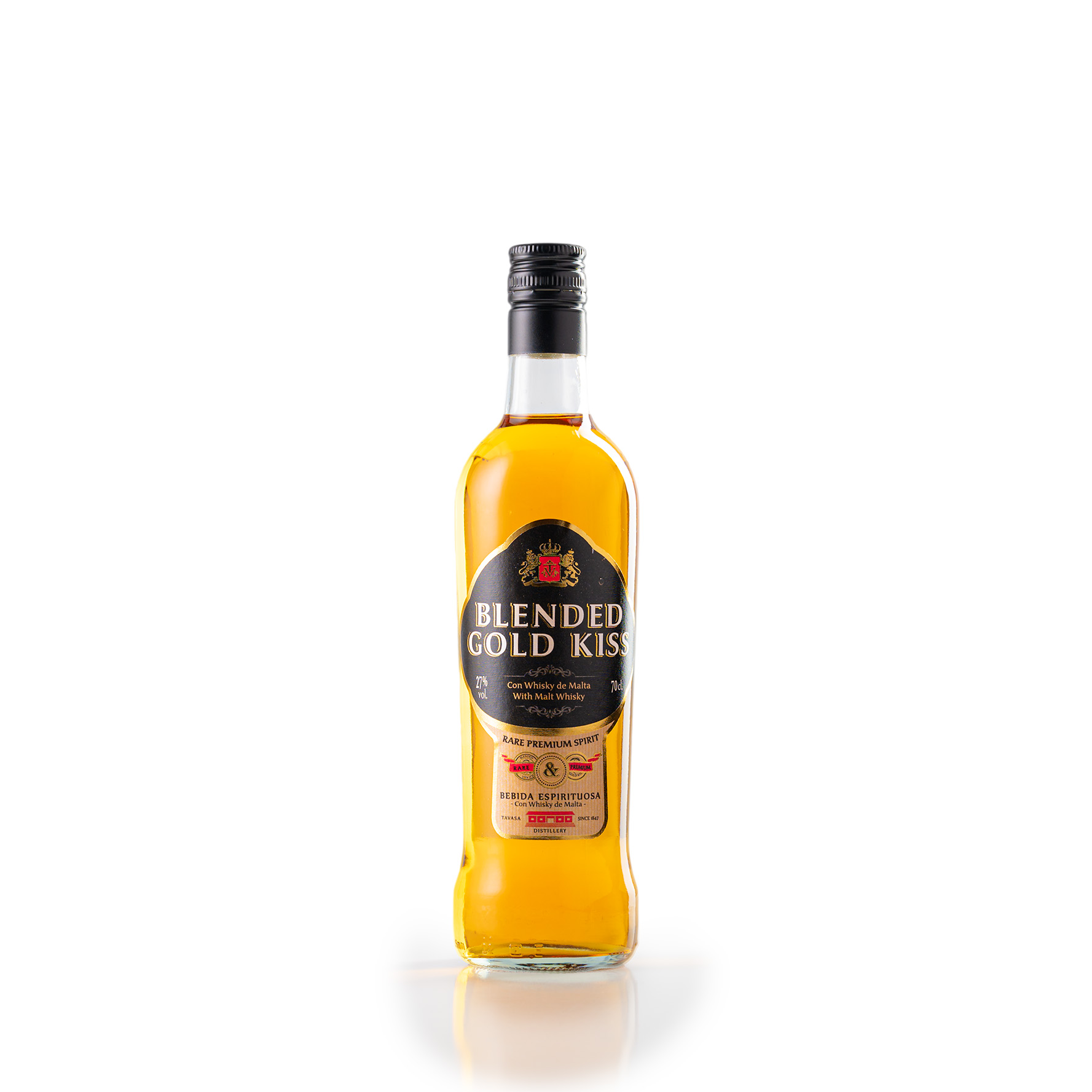 Spirit Blended Gold Kiss