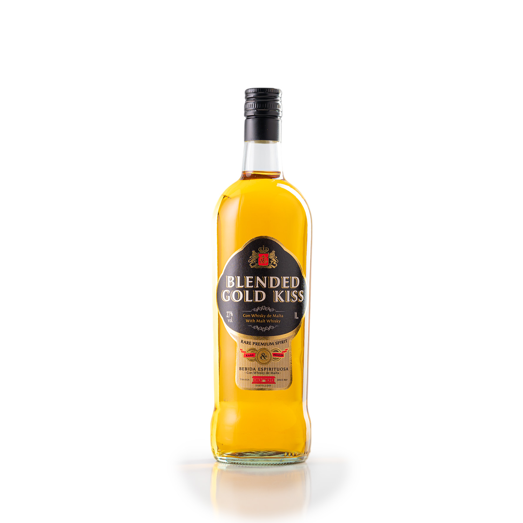 Spirit Blended Gold Kiss