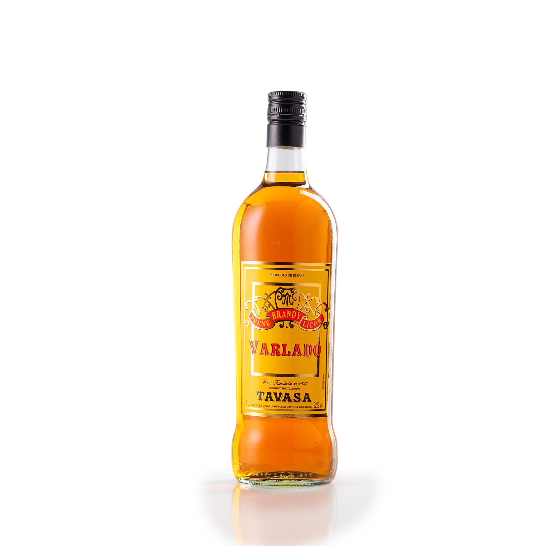 Spirit Licor Prune Brandy Varlado