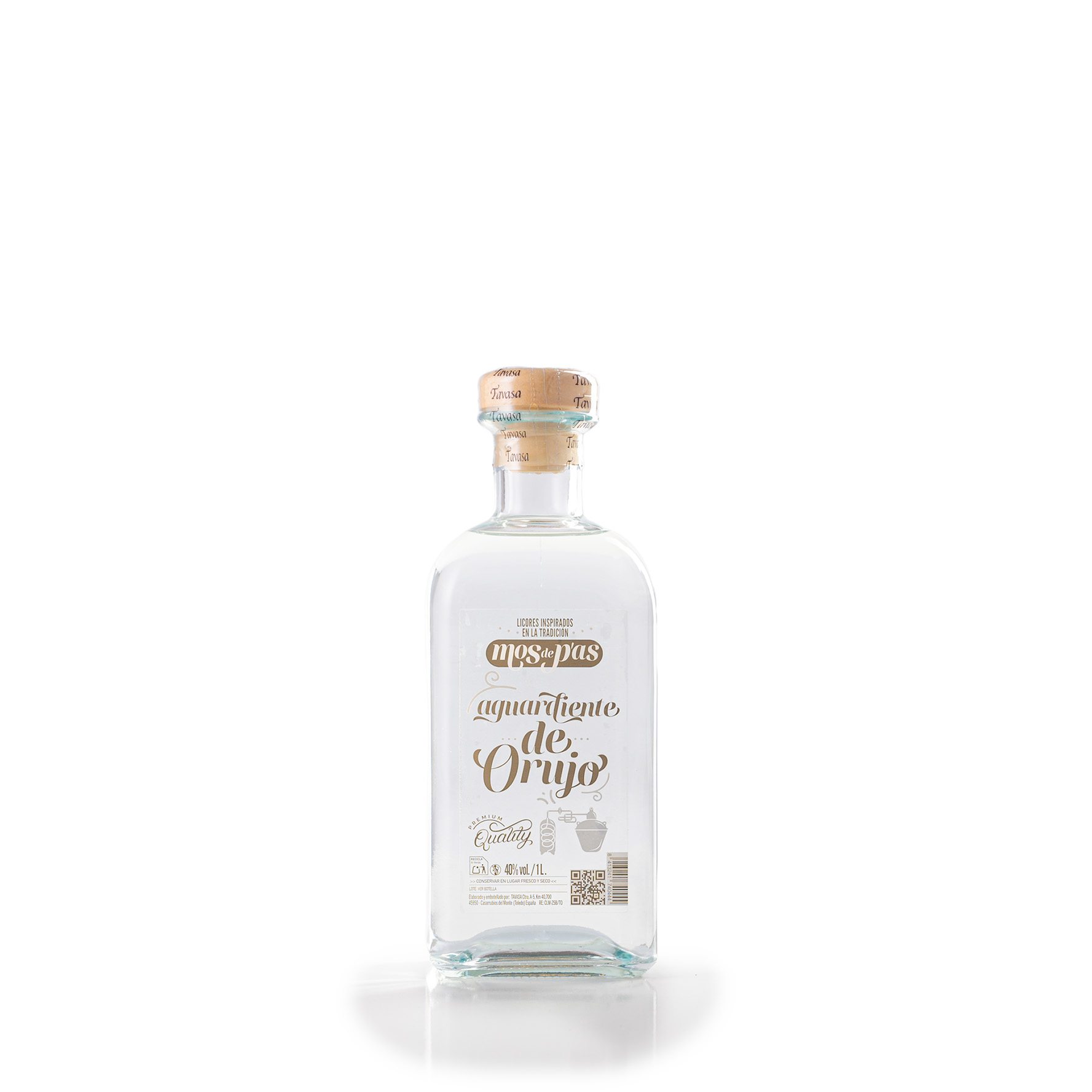 Aguardiente de Orujo Blanco
