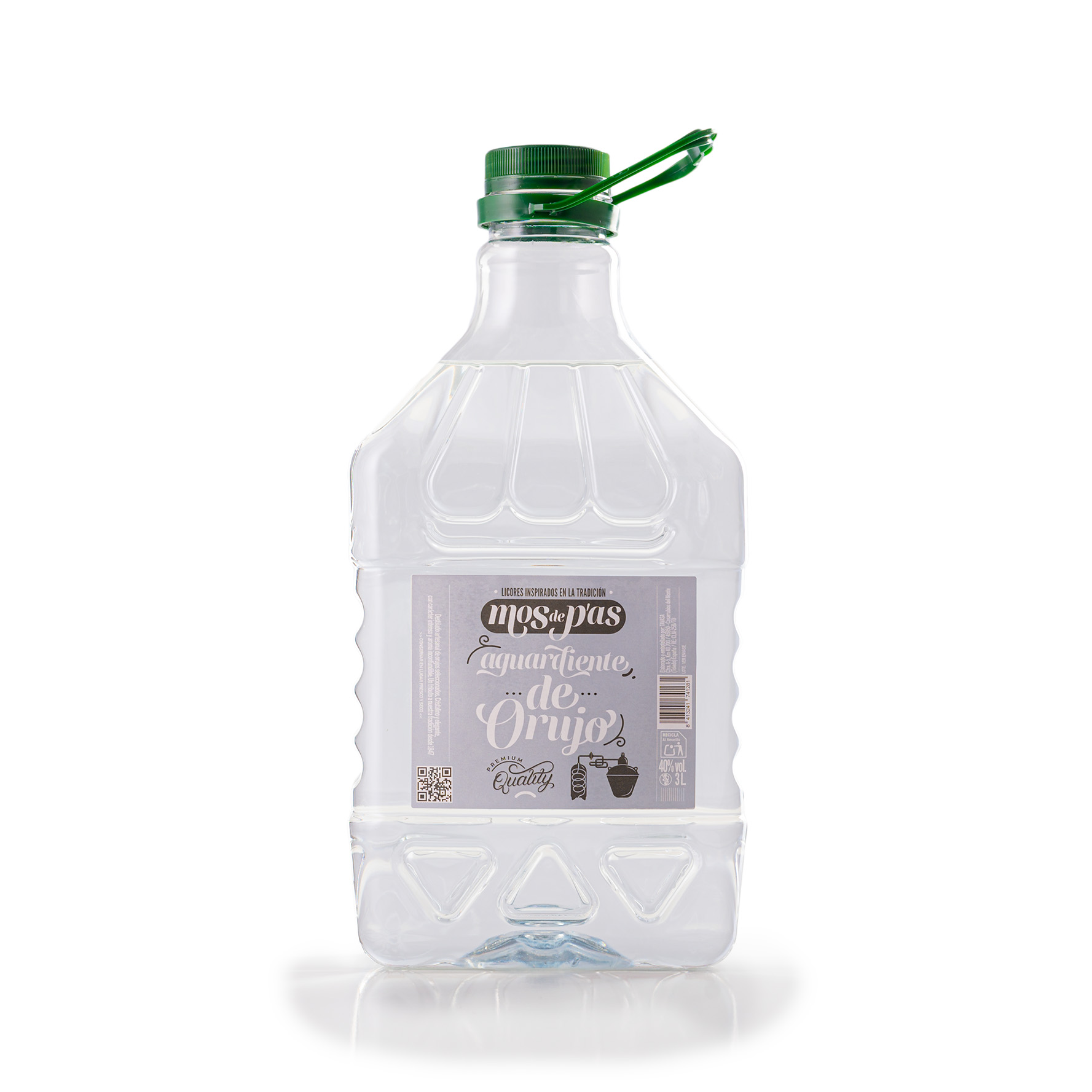 Aguardiente de Orujo Blanco