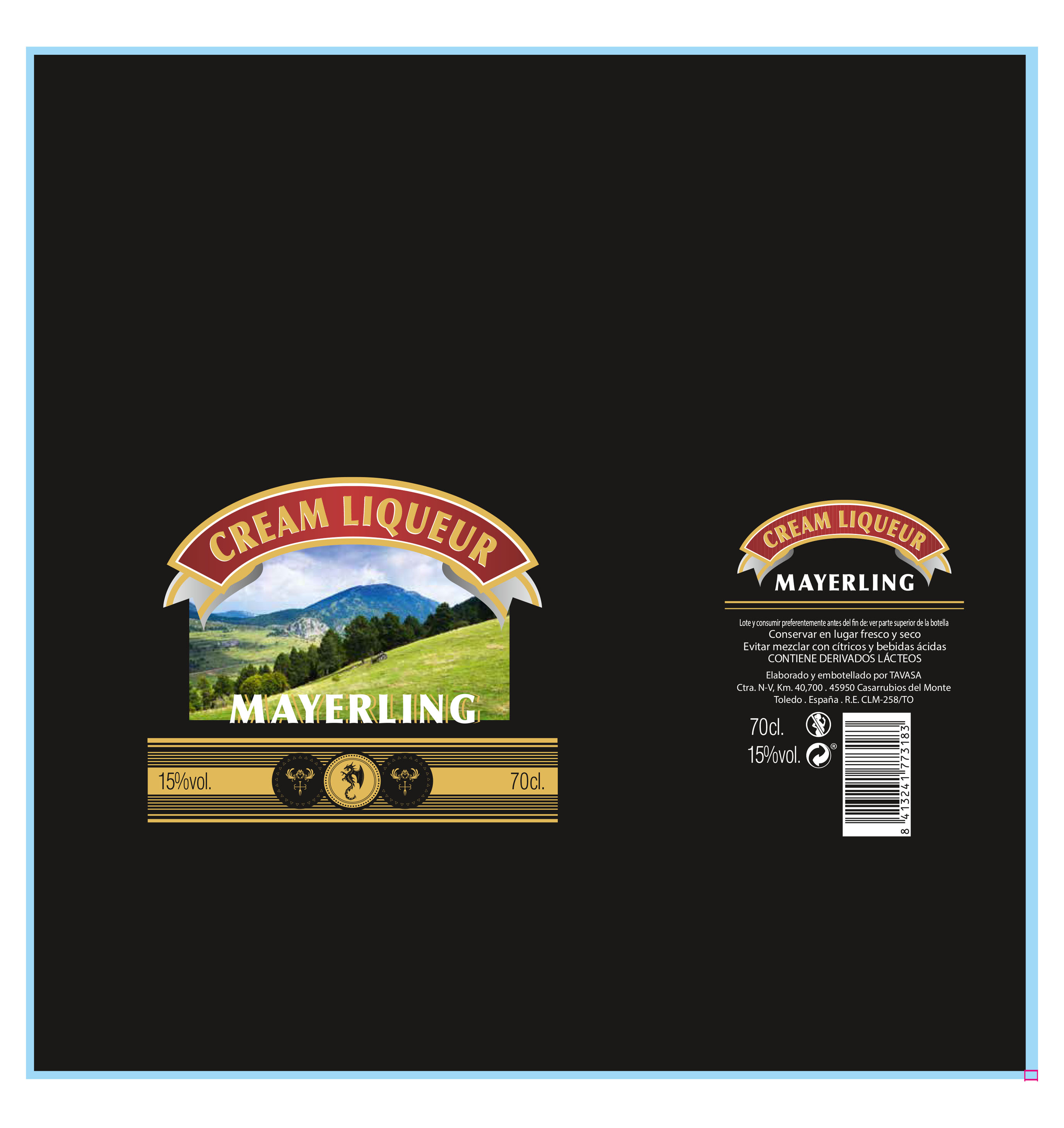 Crema de Whisky mayerling