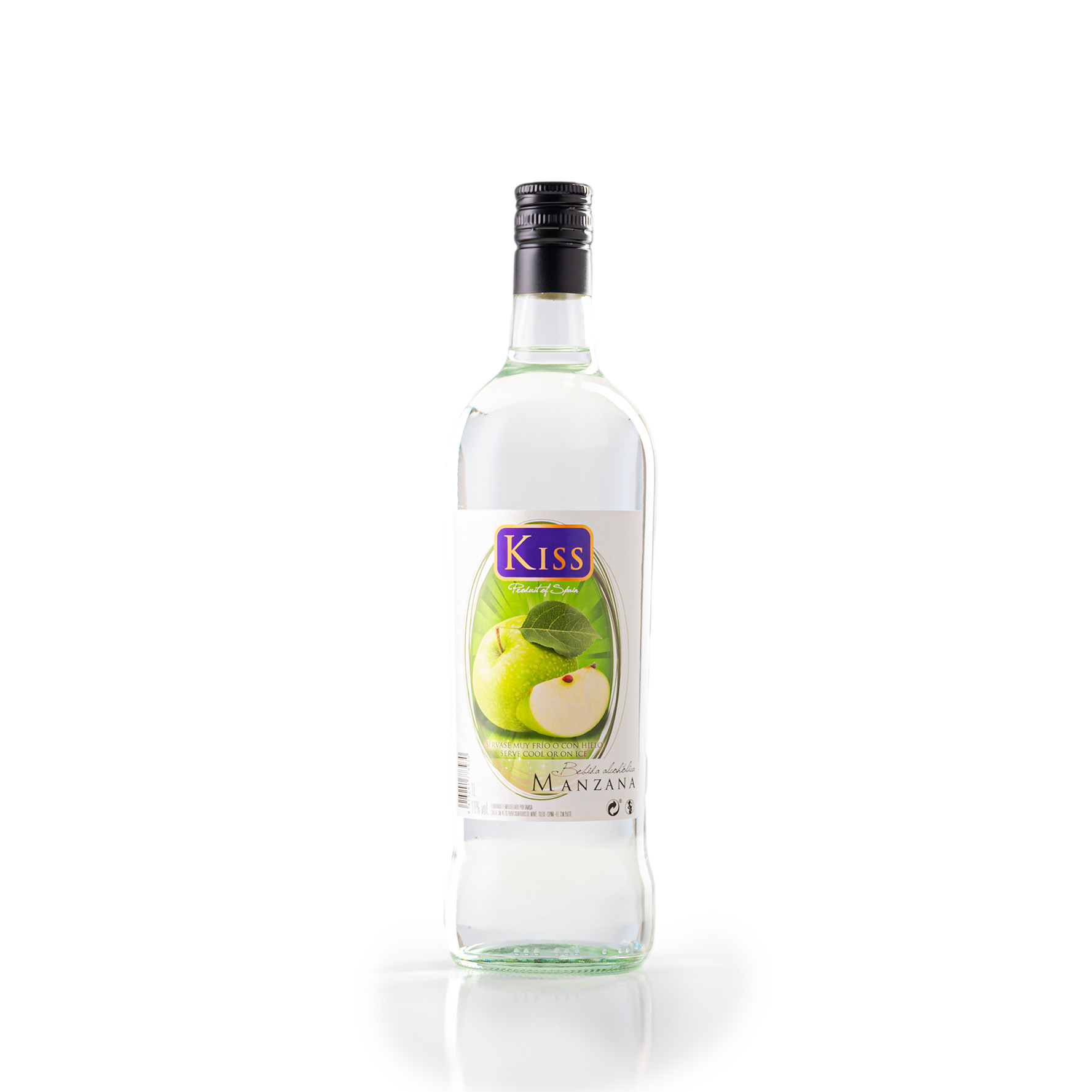Licor de Manzana Kiss