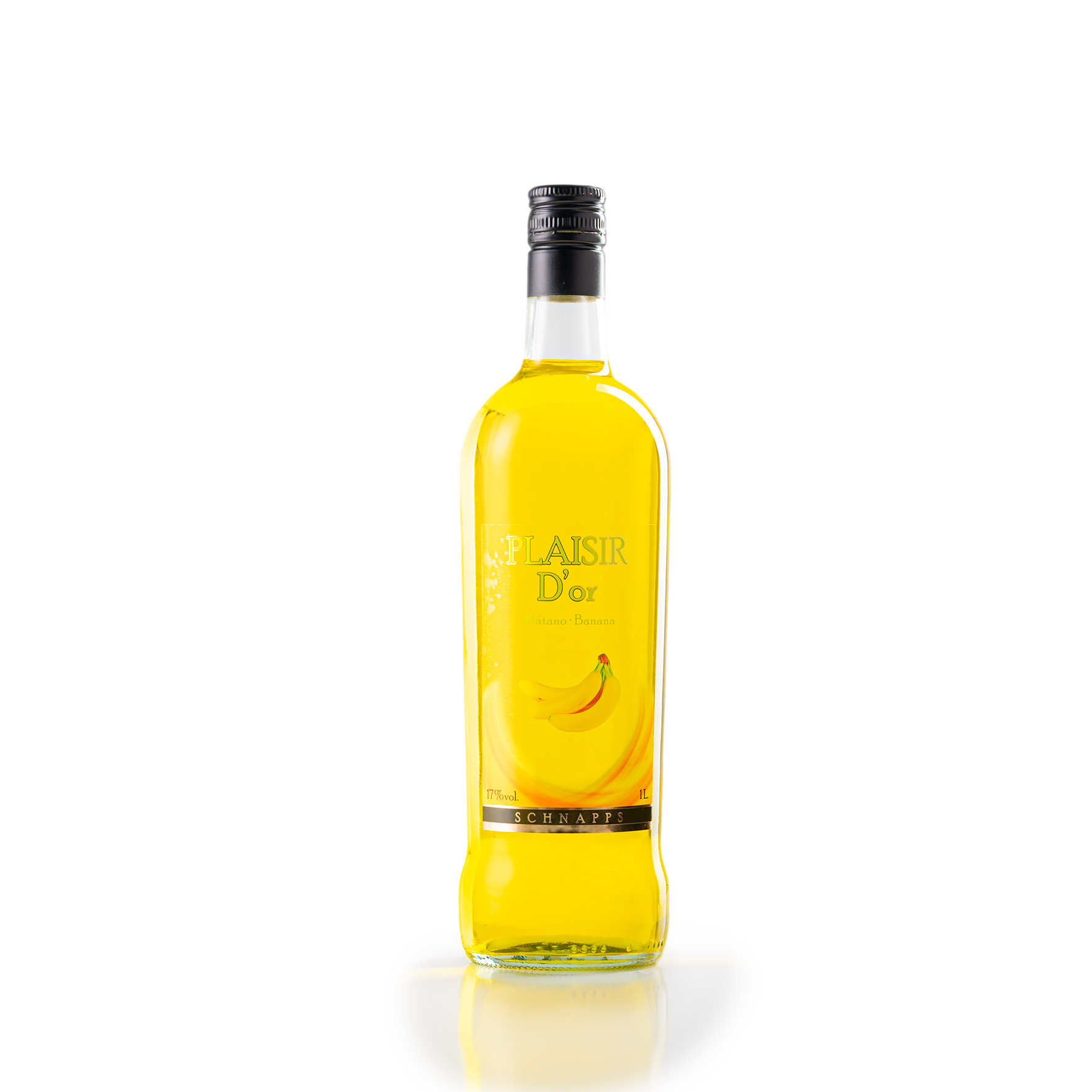 Licor de Plátano Plaisir D'or